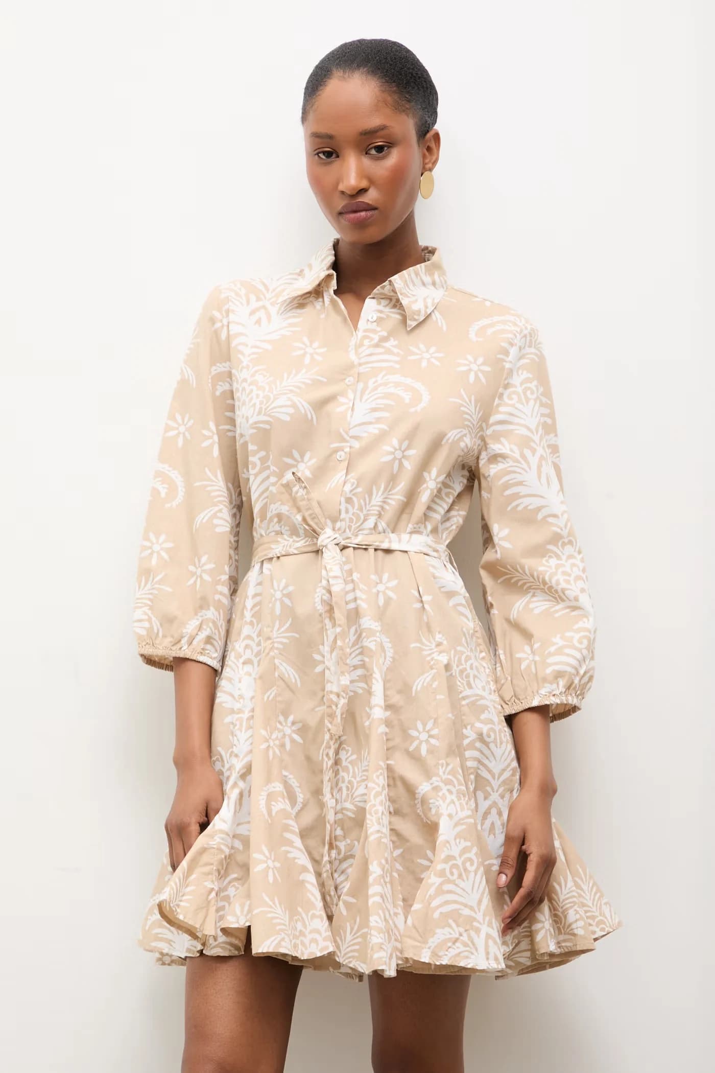 Хлопковое платье - фото 4