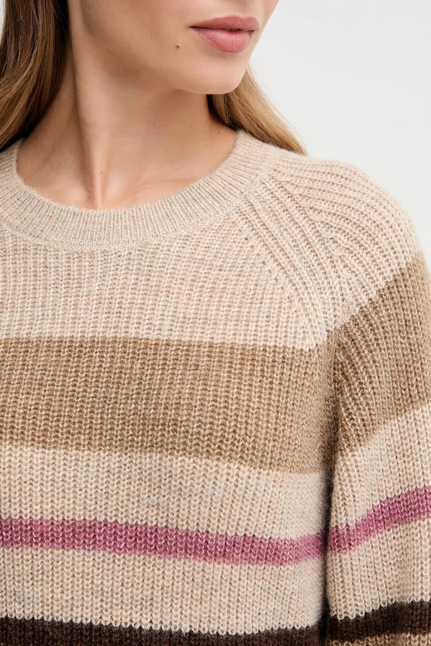 Свитер из смесовой шерсти - фото 5