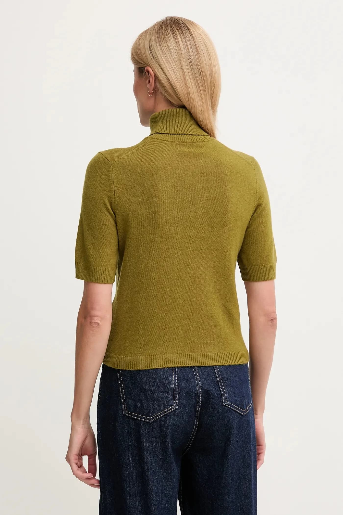 Детский свитер из смесовой шерсти - фото 3