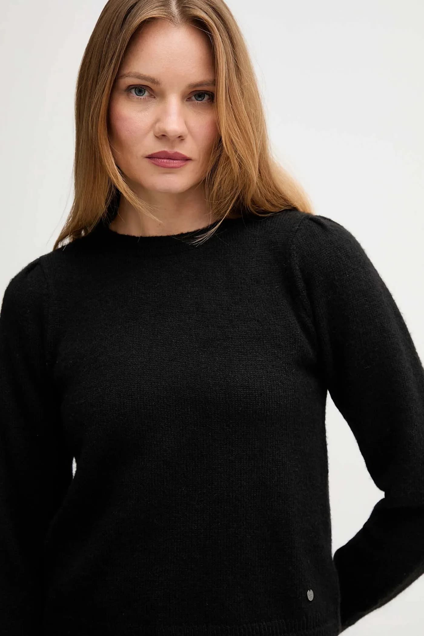 Свитер из смесовой шерсти - фото 4