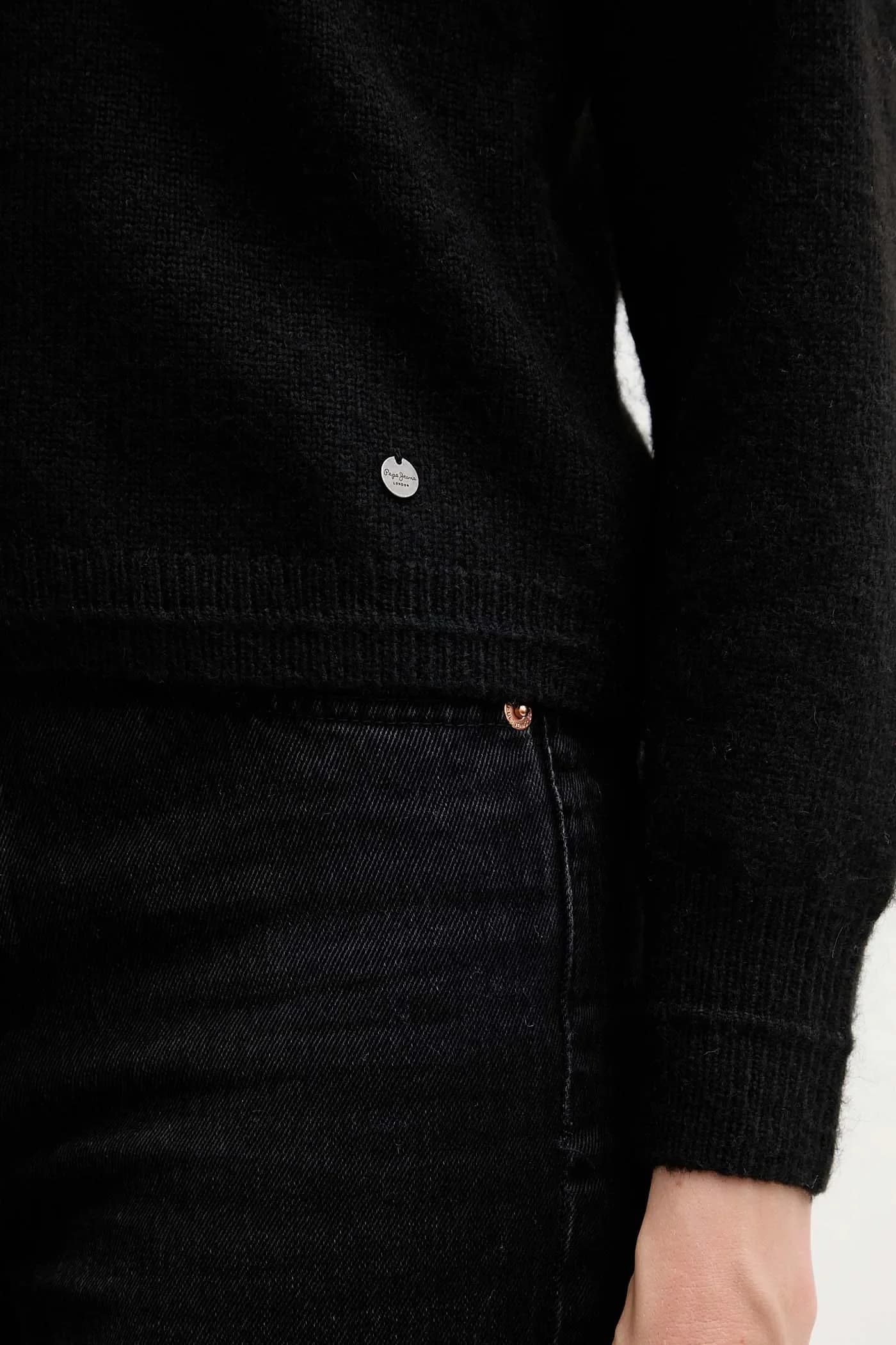 Свитер из смесовой шерсти - фото 5