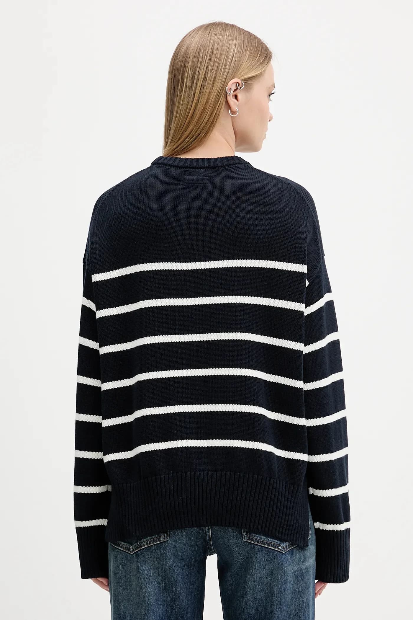 Хлопковый свитер - фото 3