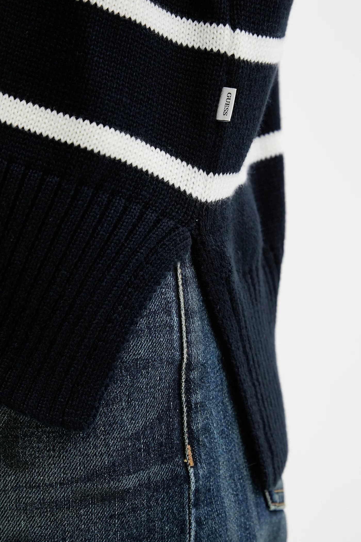 Хлопковый свитер - фото 5