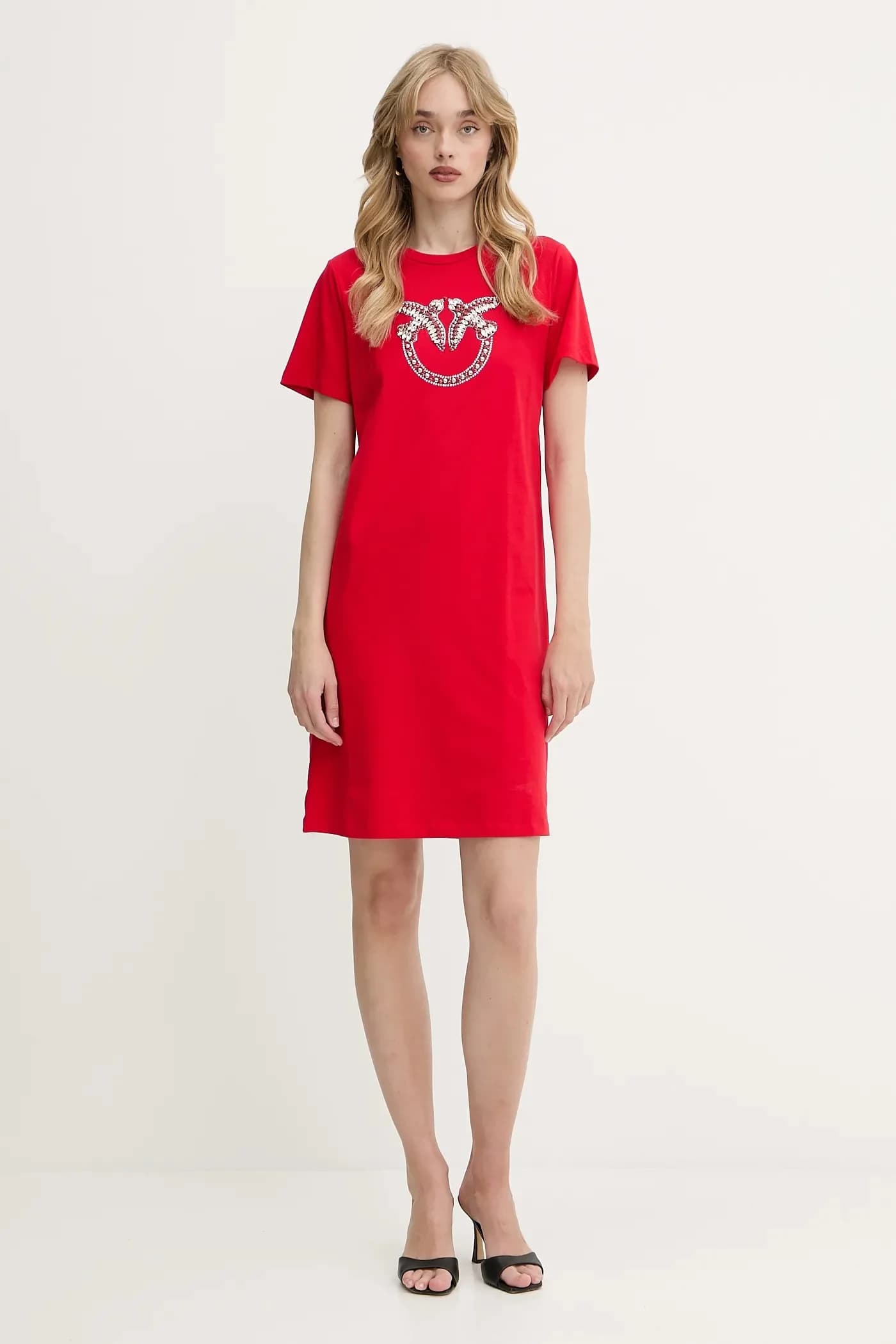 Answear Эксклюзивное хлопковое платье - фото 2