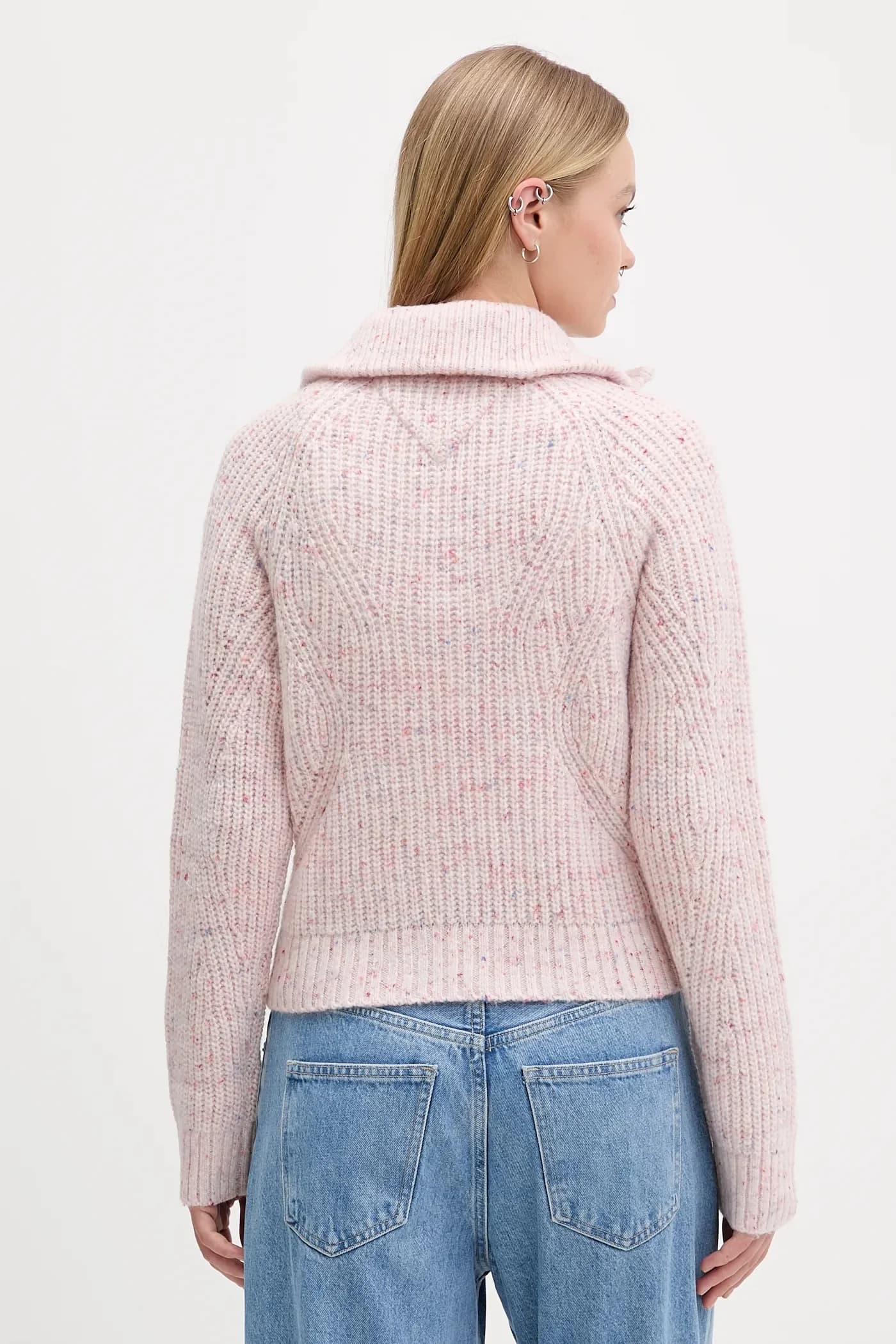 Свитер из смесовой шерсти - фото 3