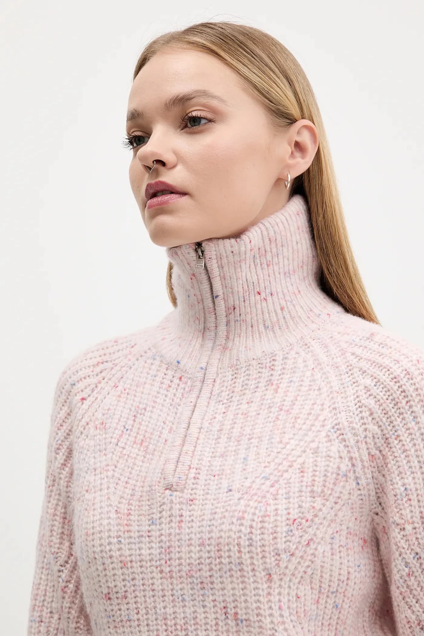 Свитер из смесовой шерсти - фото 4