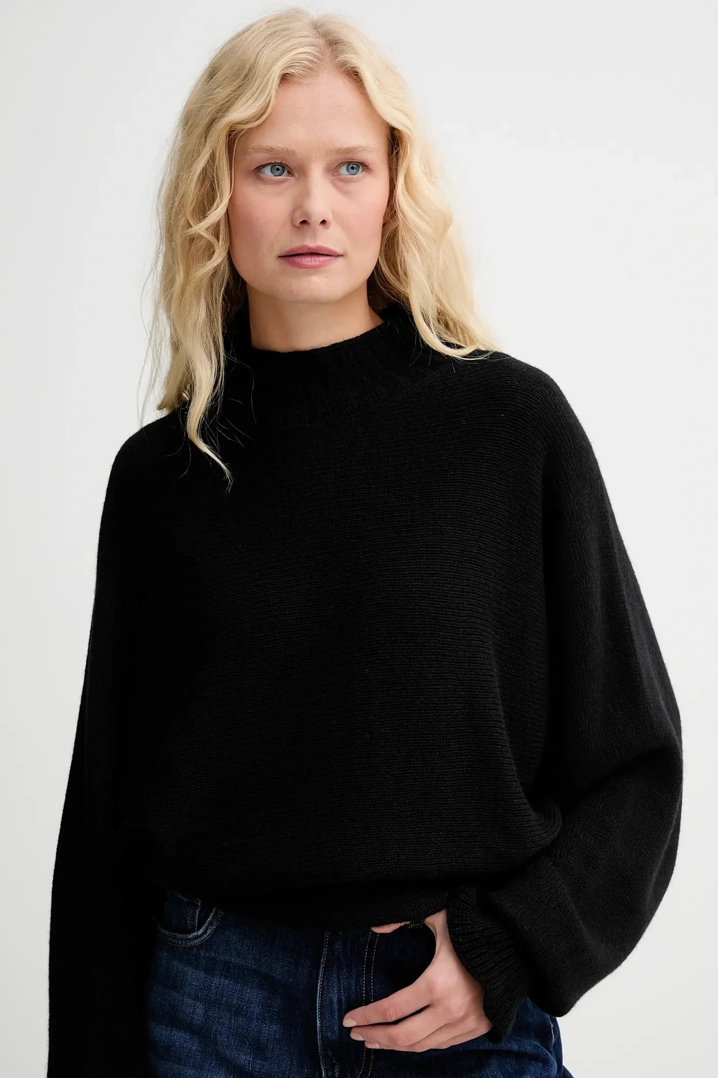 Свитер из смесовой шерсти - фото 4