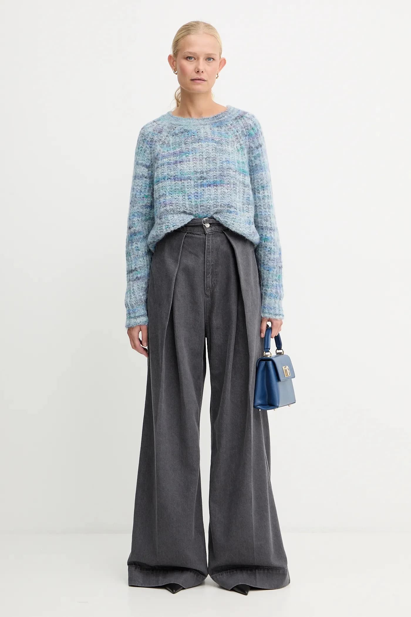 C_Fiambella шерстяной свитер - фото 2