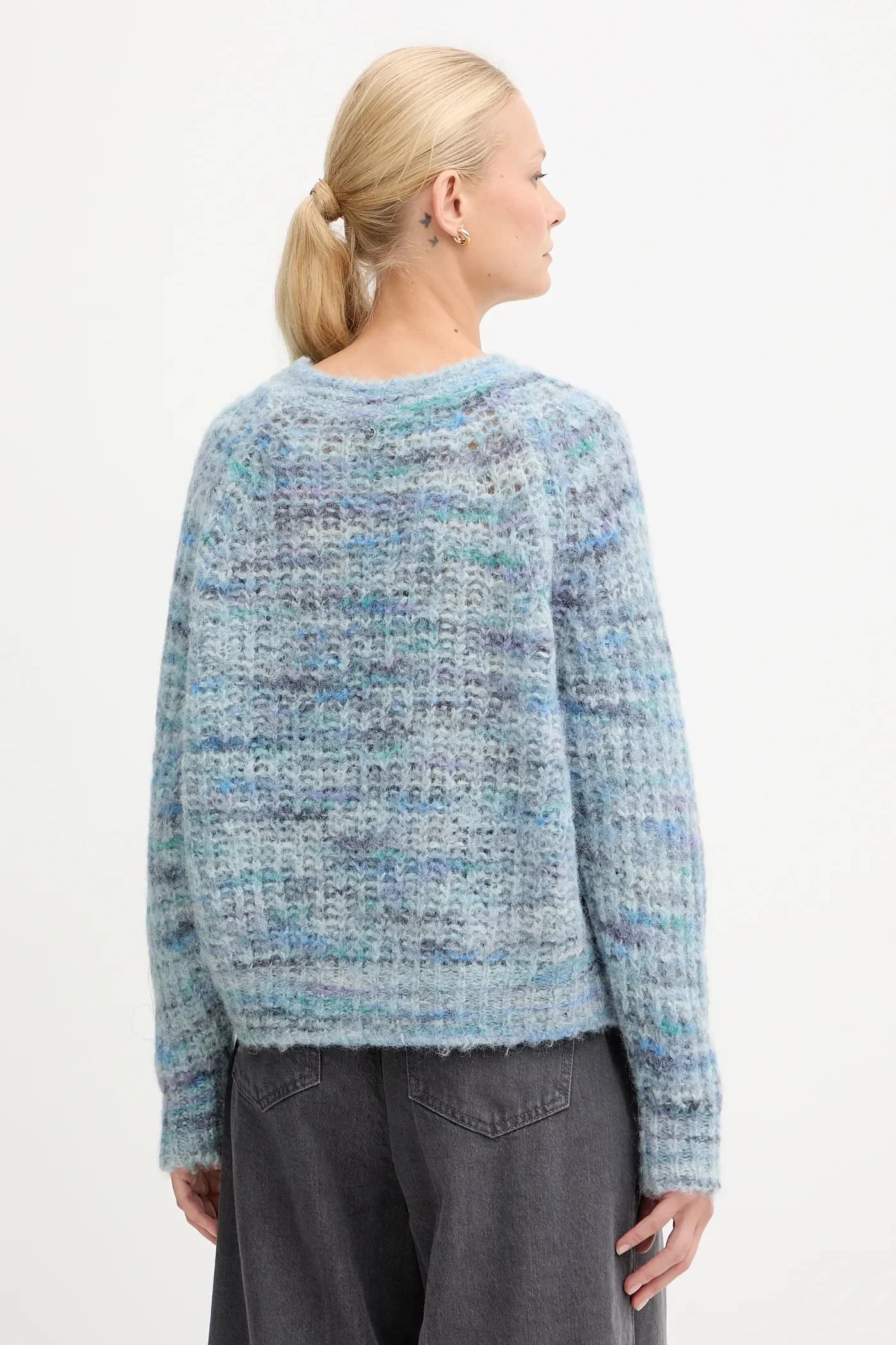 C_Fiambella шерстяной свитер - фото 3