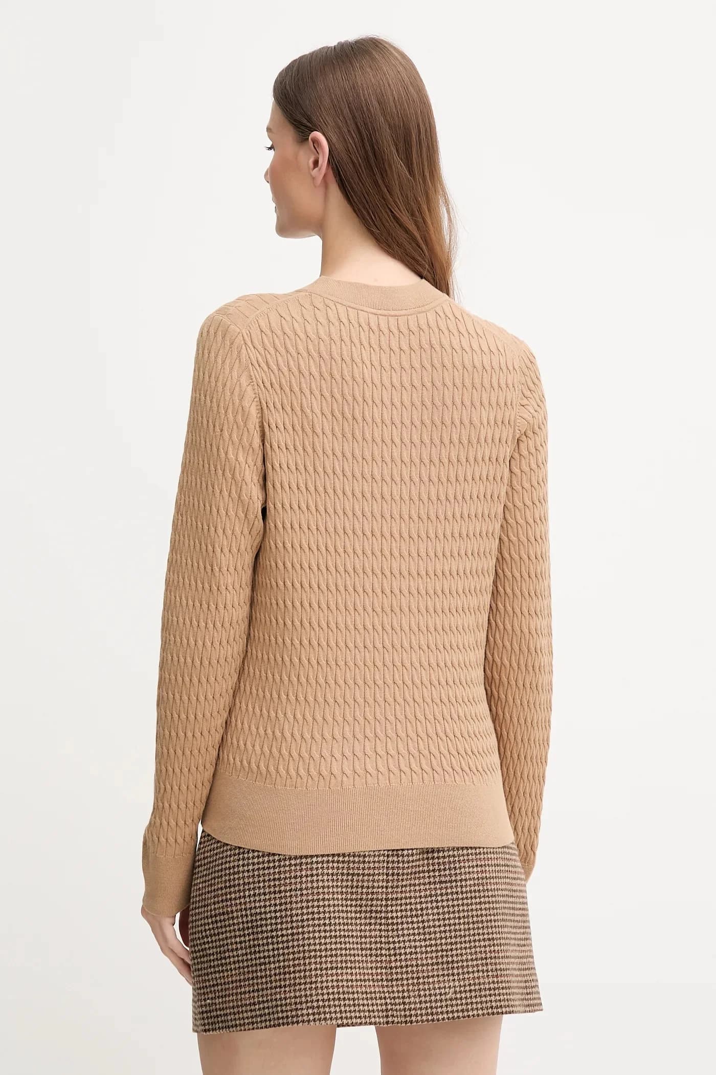 Хлопковый свитер - фото 3