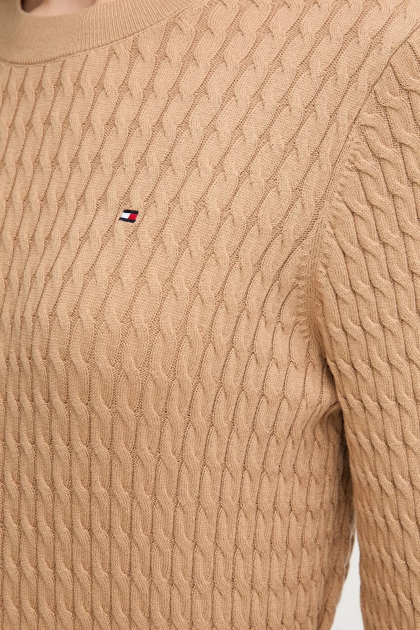 Хлопковый свитер - фото 5