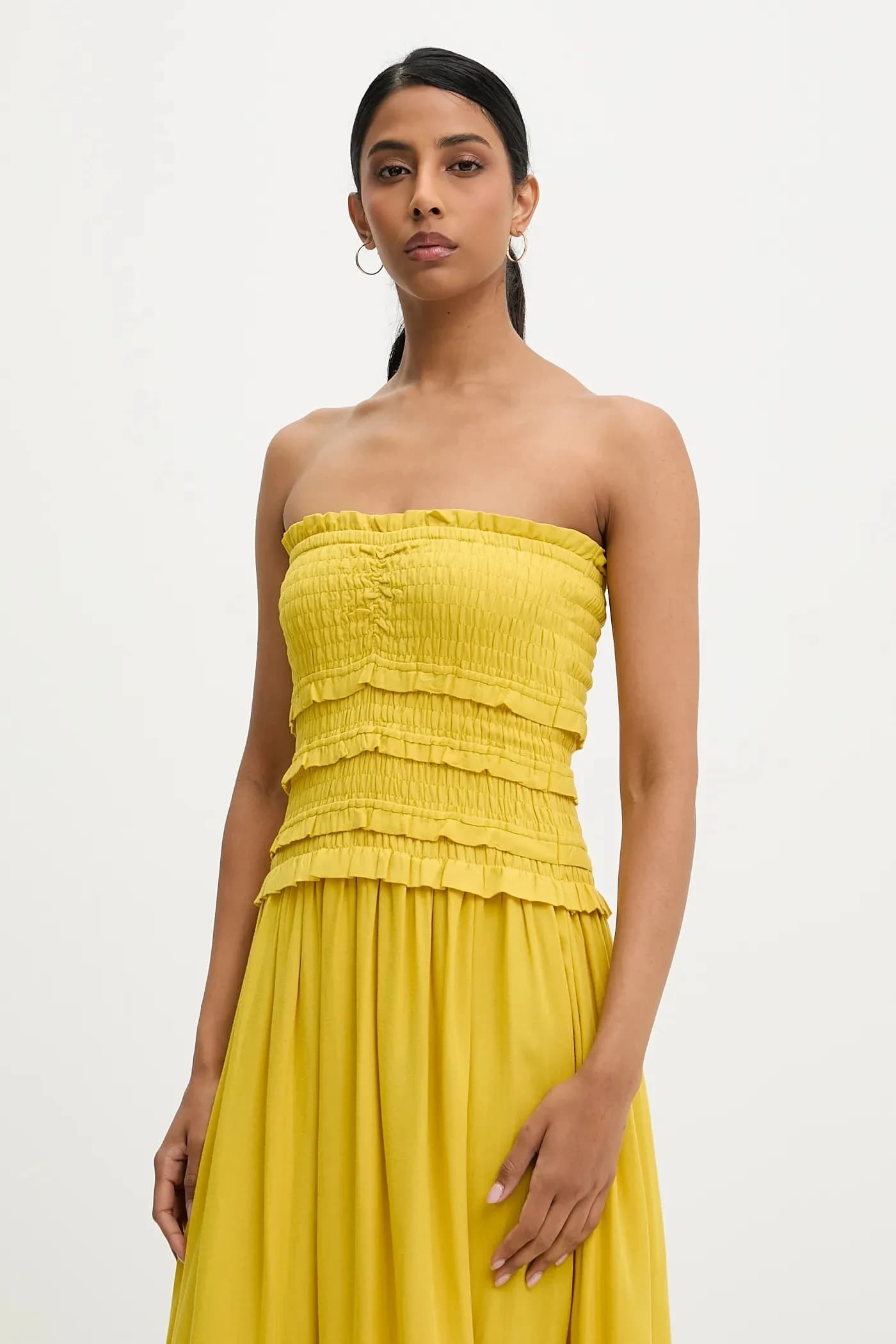 Льняное платье - фото 2