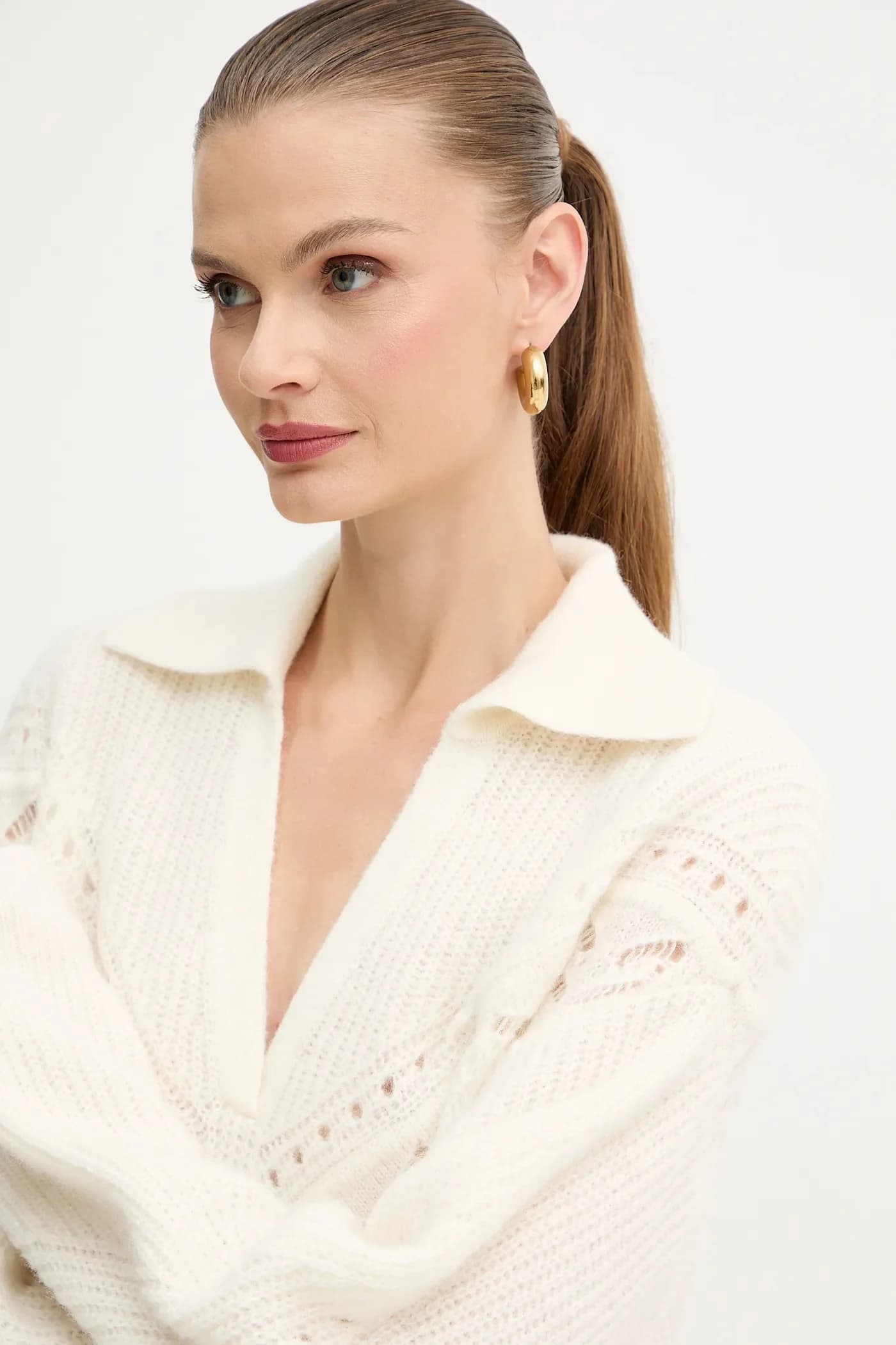 Шерстяной свитер C_Fortelli - фото 4