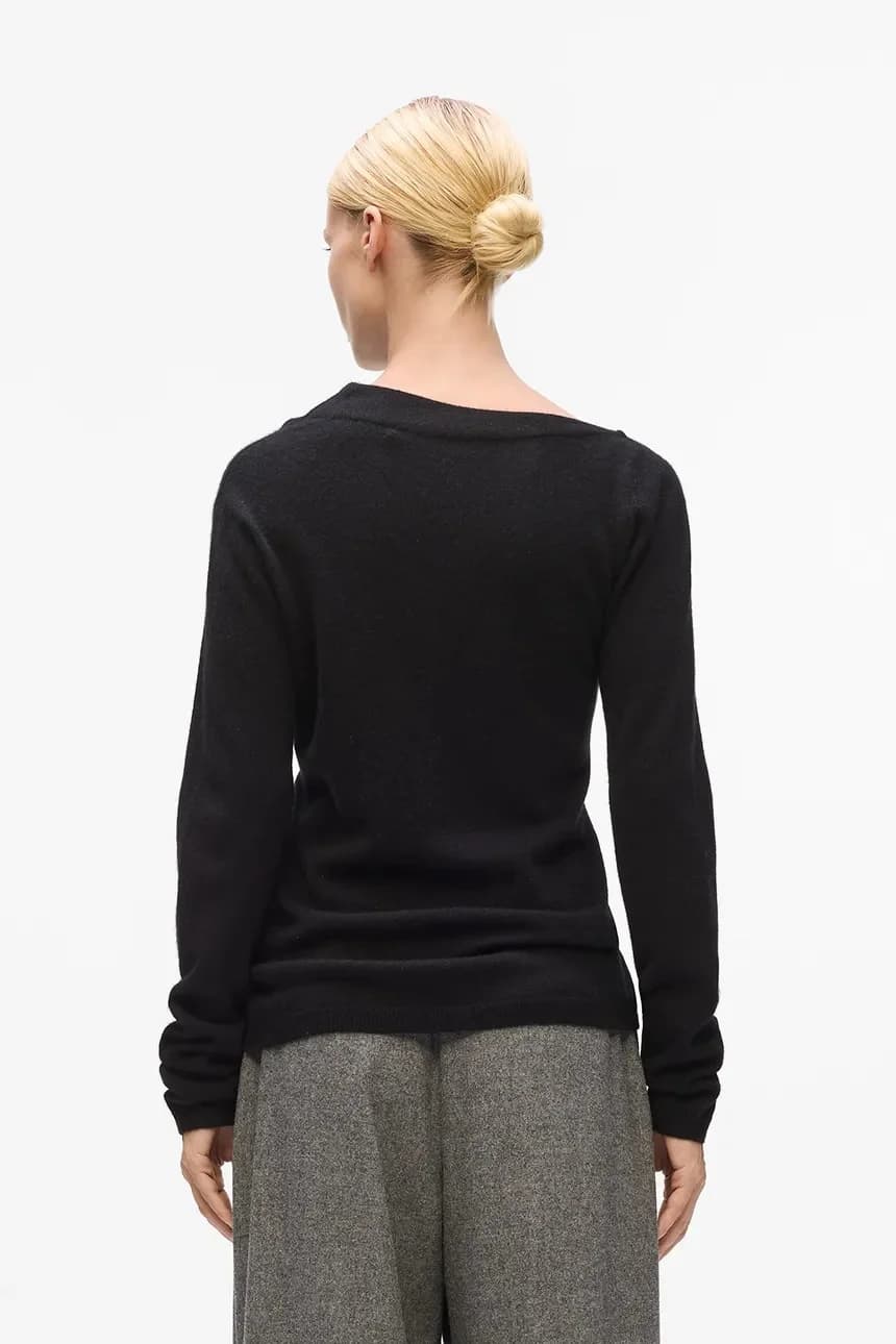 Кашемировый свитер - фото 2