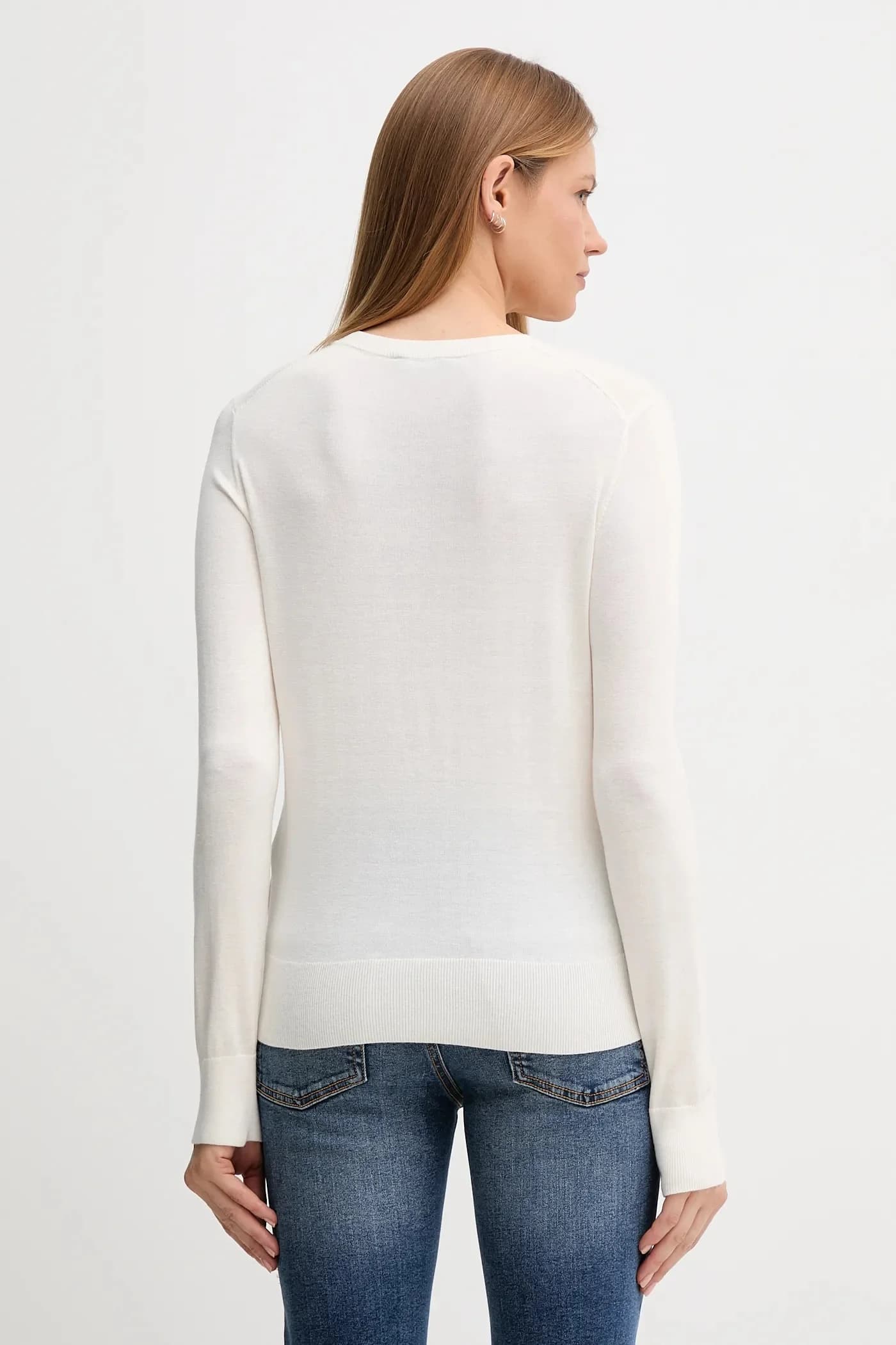 Свитер с шелком - фото 3