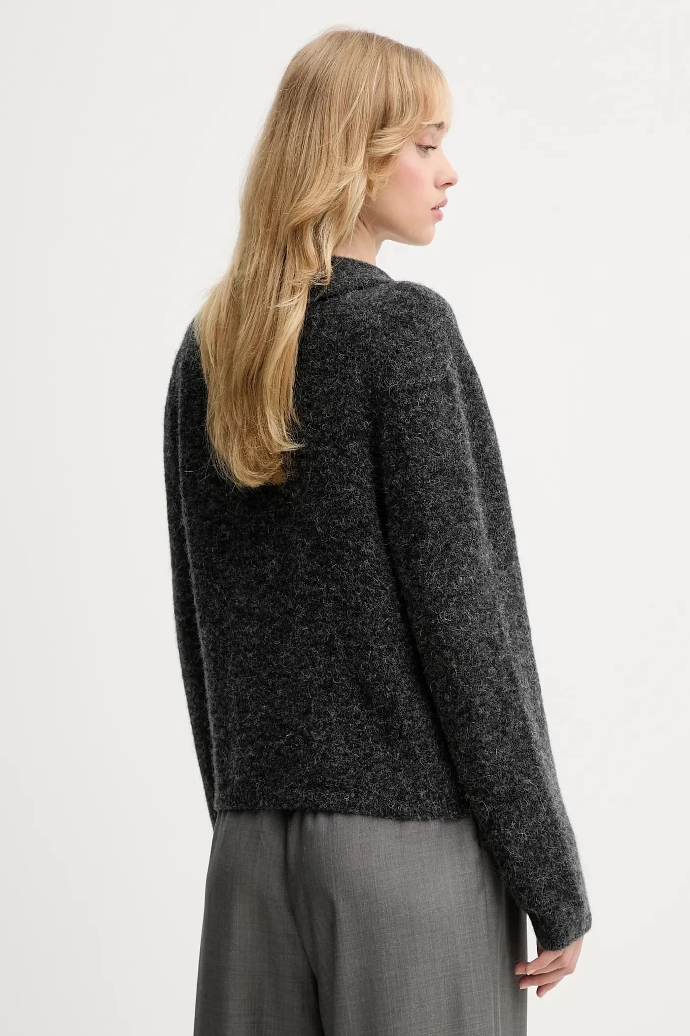 Шерстяной свитер - фото 3