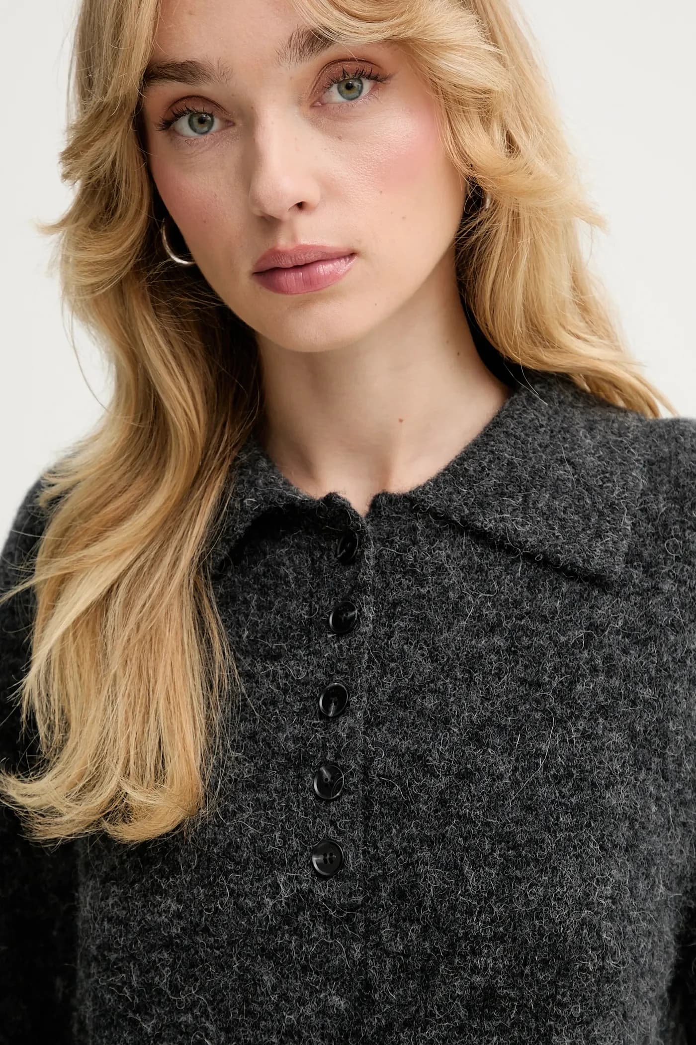 Шерстяной свитер - фото 4