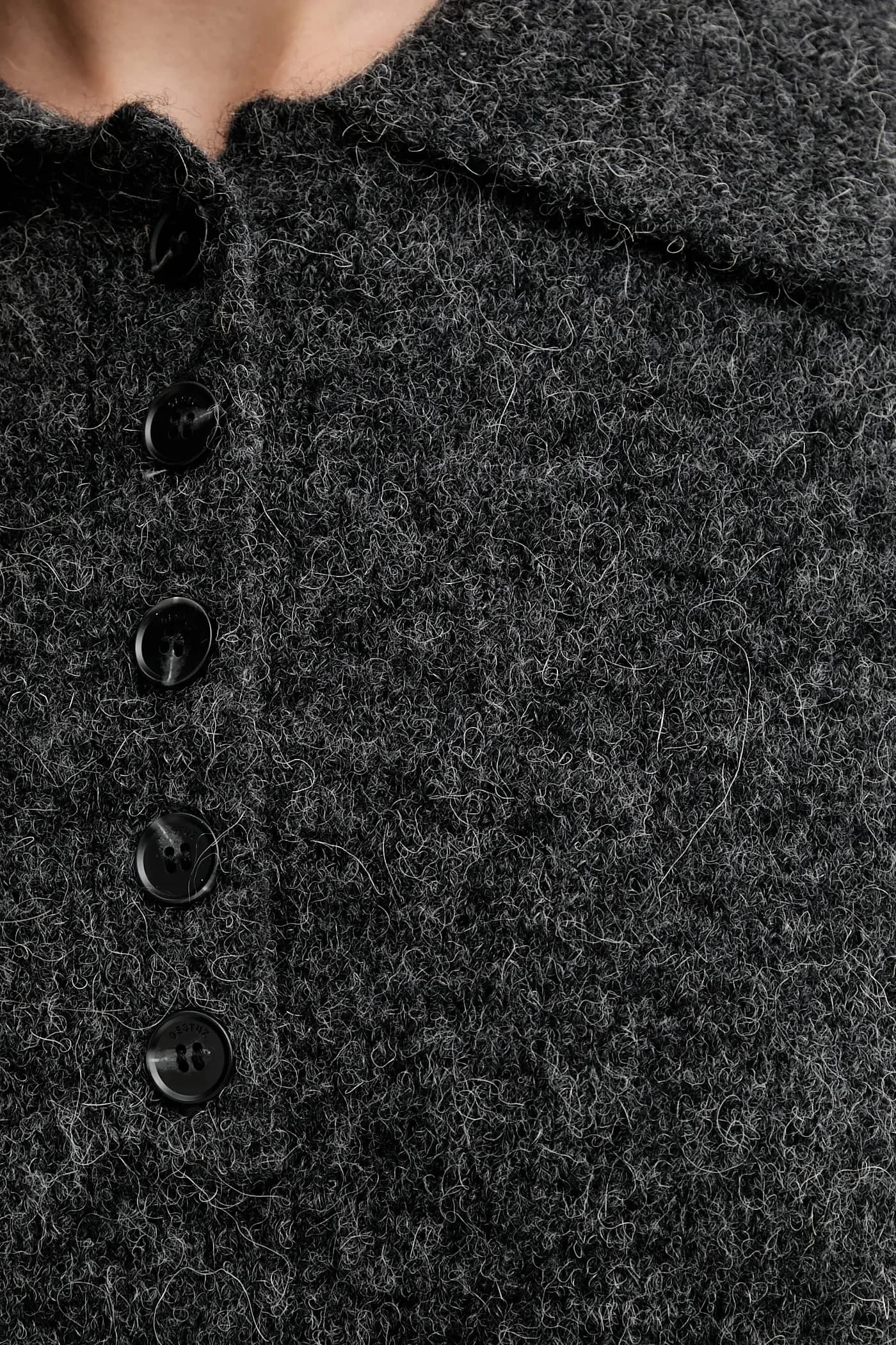 Шерстяной свитер - фото 5