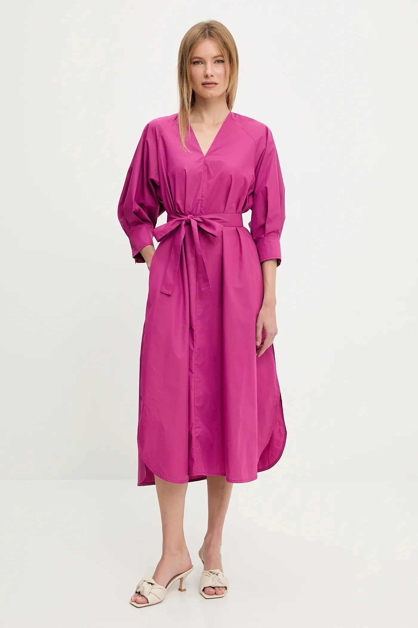 Хлопковое платье - фото 2