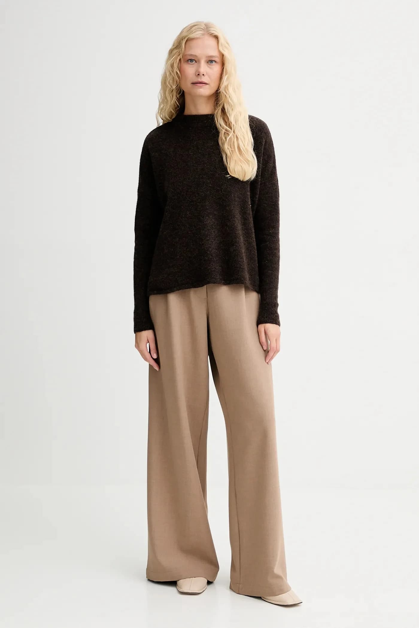 Шерстяной свитер - фото 2