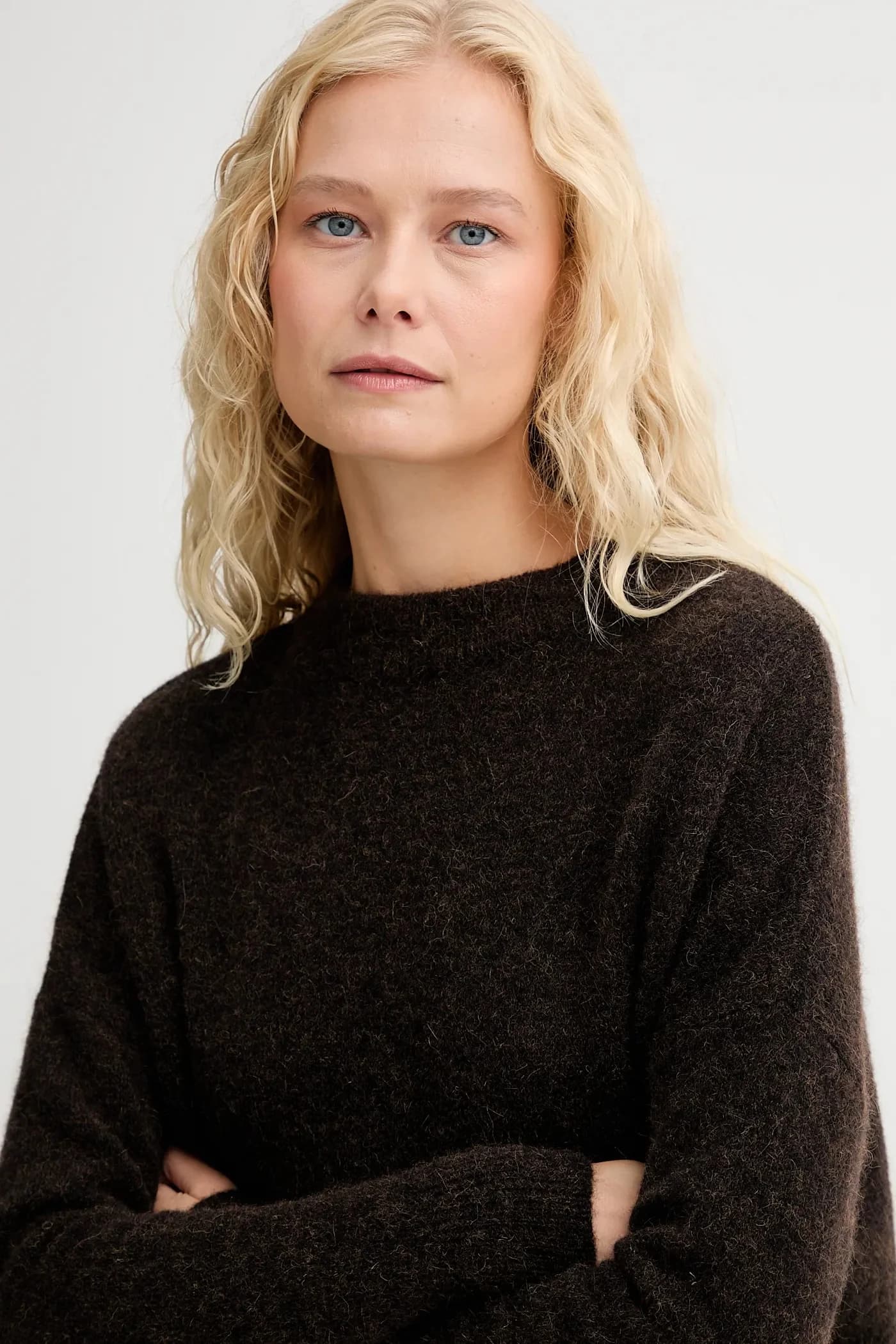 Шерстяной свитер - фото 4