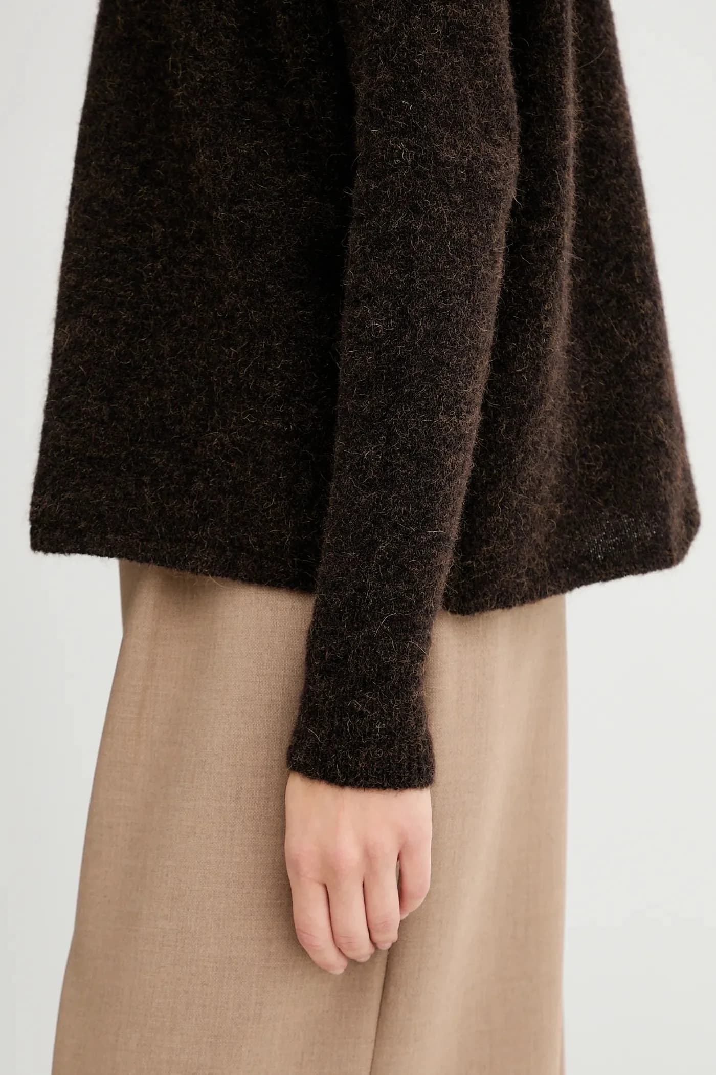 Шерстяной свитер - фото 5