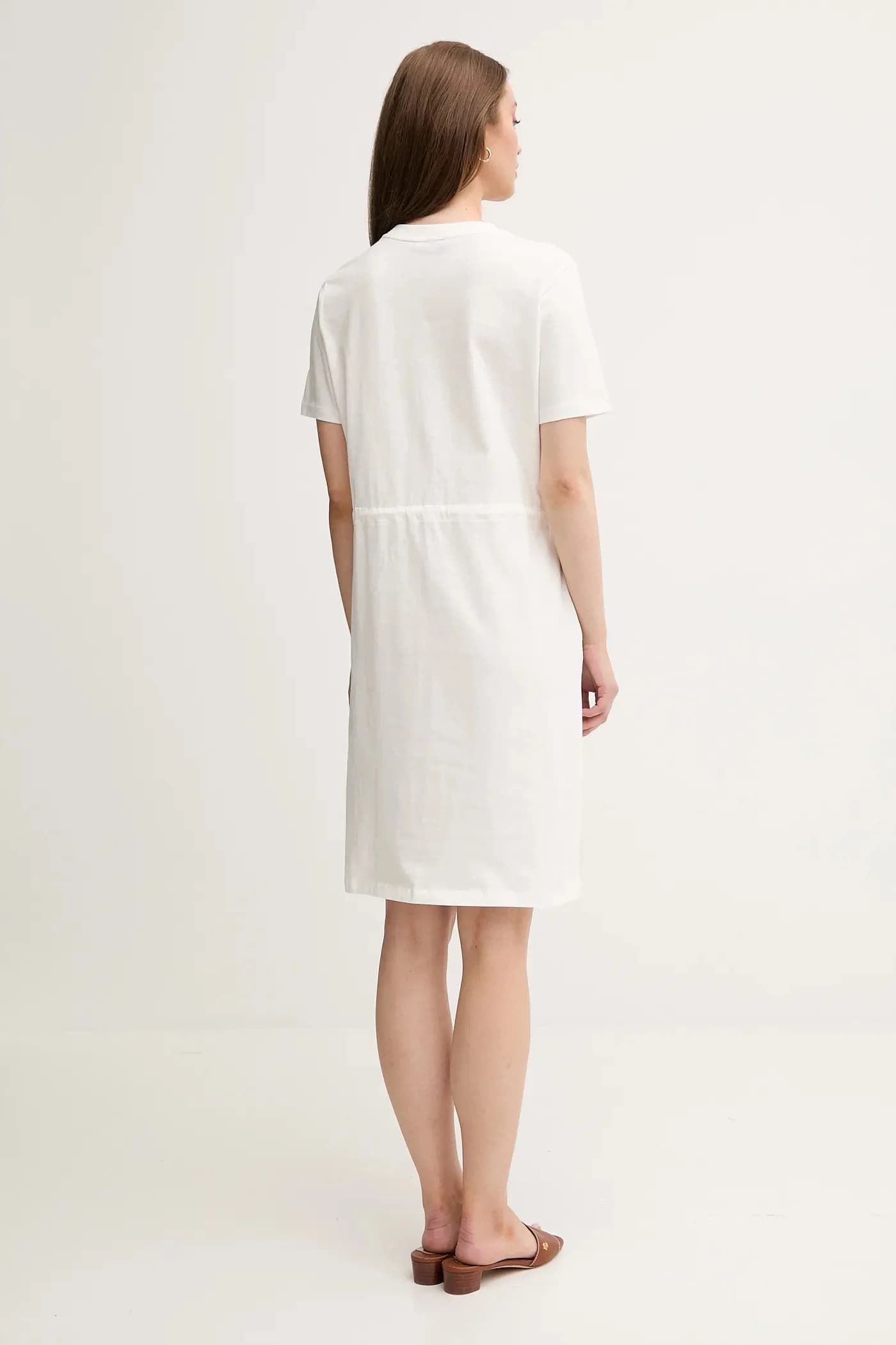 Хлопковое платье - фото 3