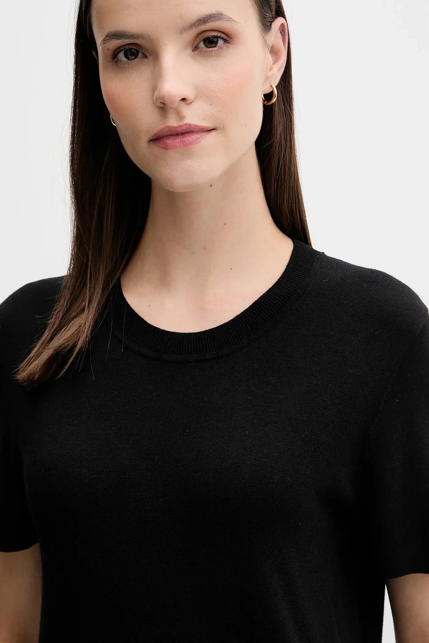 Шелковая футболка - фото 4