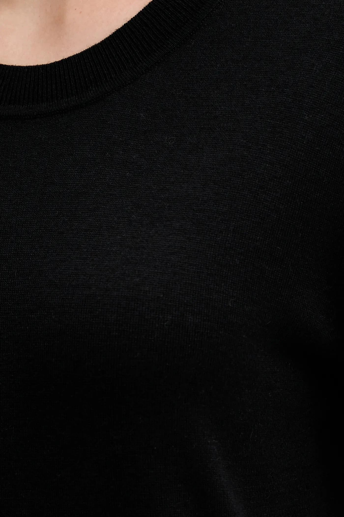 Шелковая футболка - фото 5