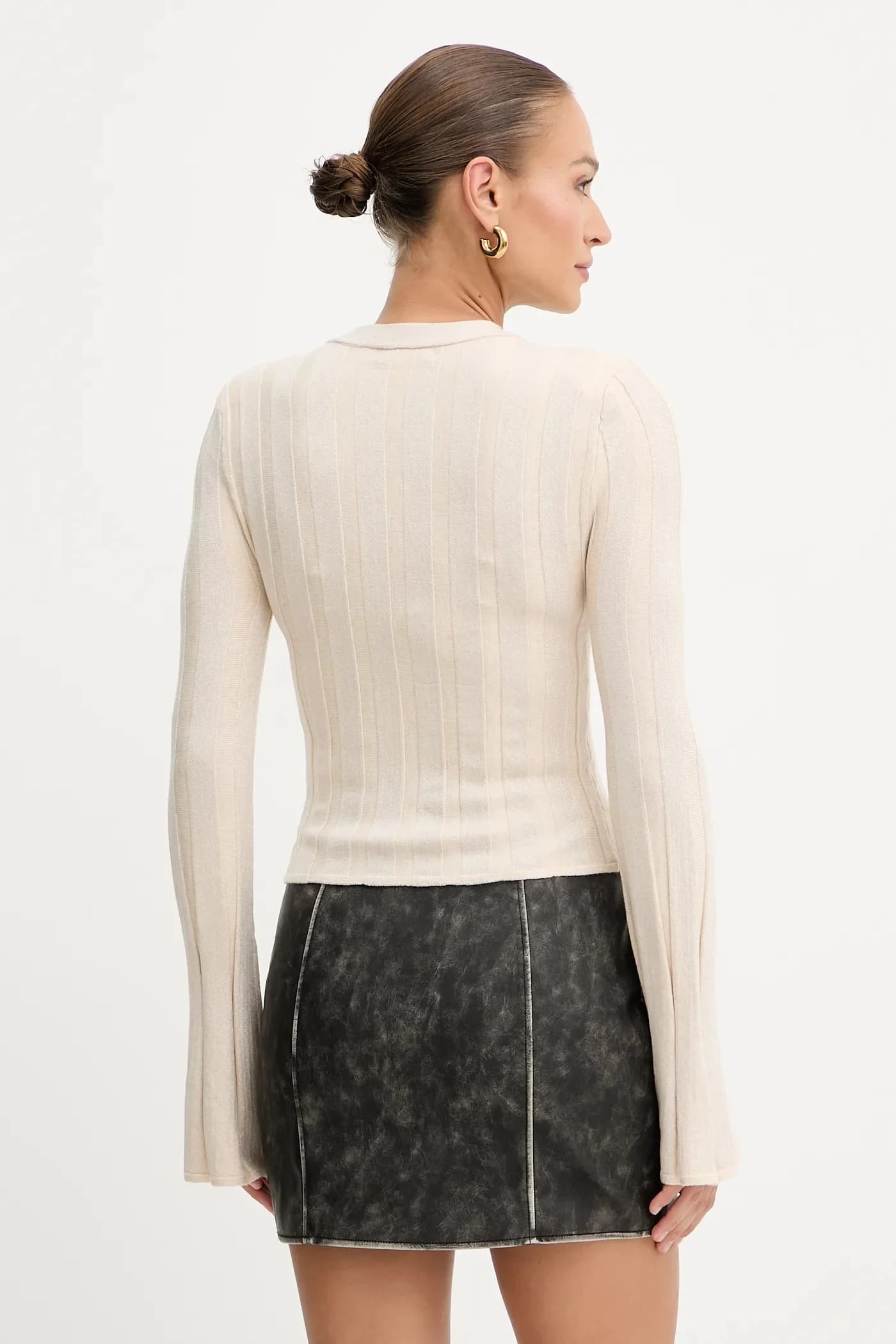 GEMMA свитер из смесовой шерсти - фото 3