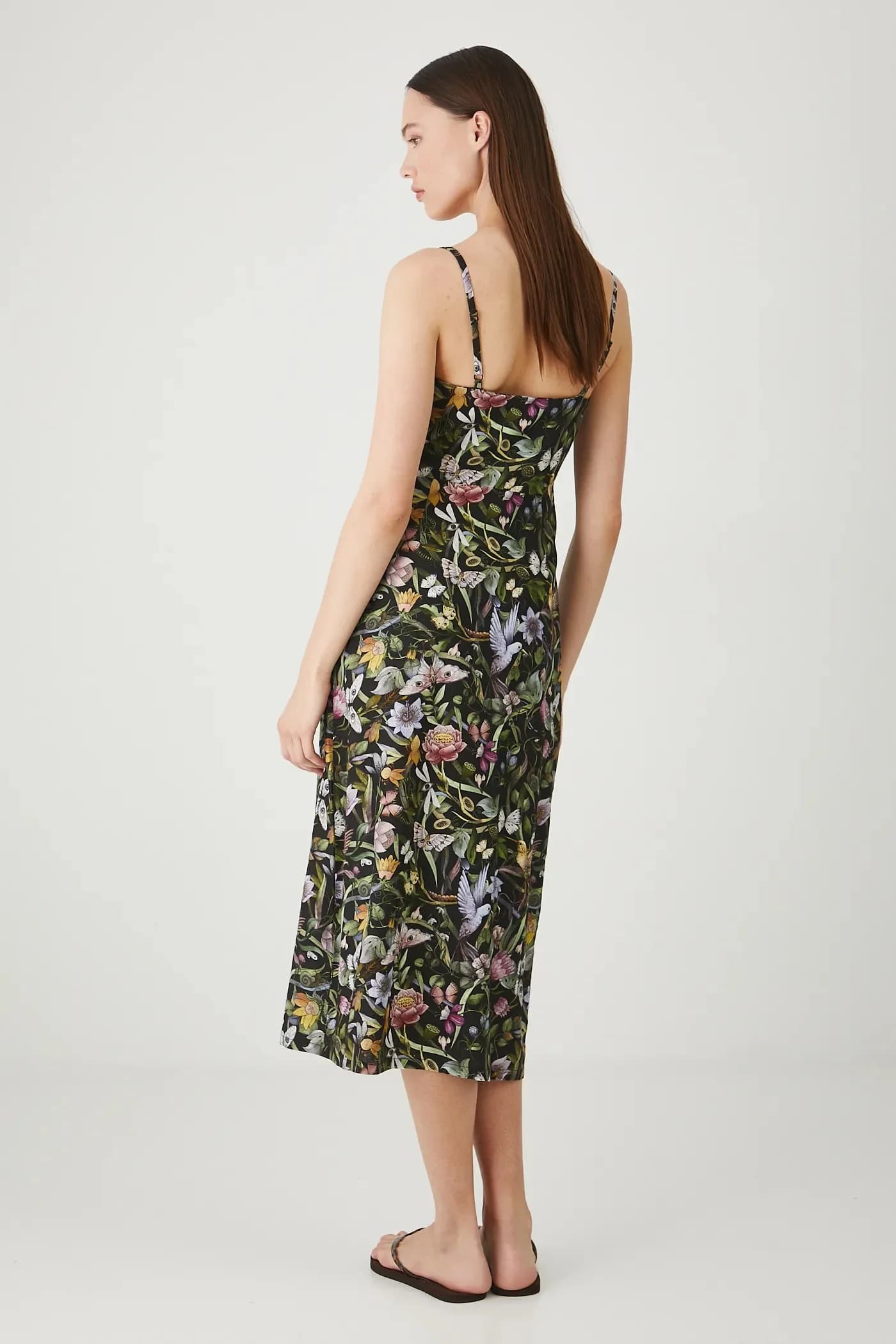 Льняное платье - фото 3