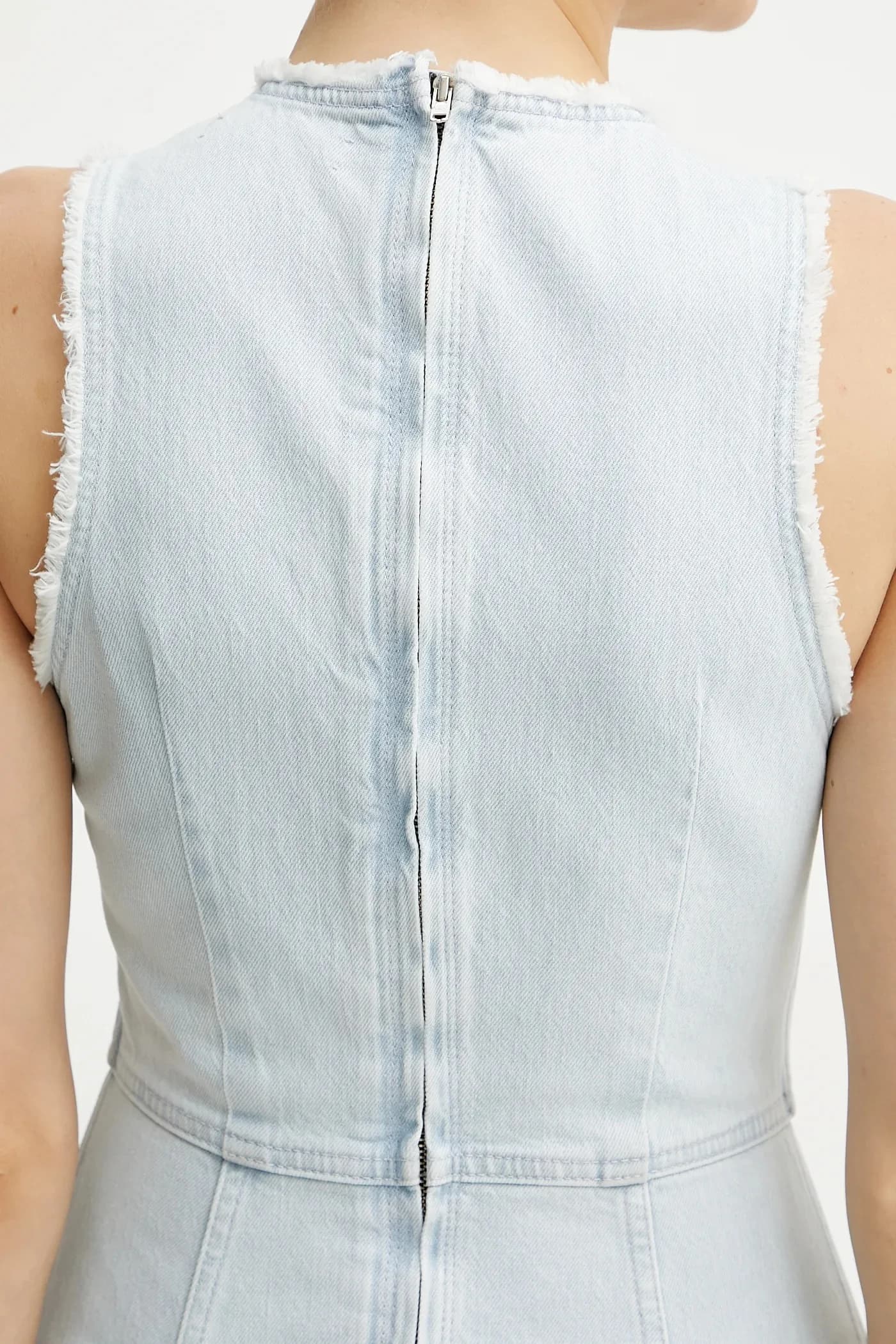 Джинсовое платье MARCA ANN - фото 5