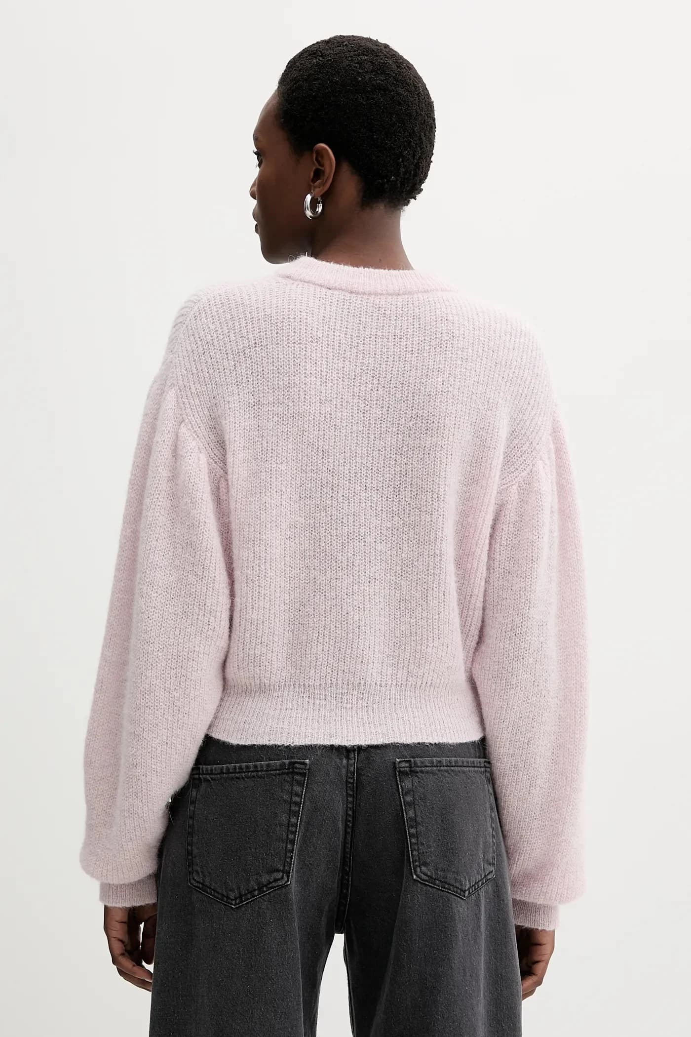 Шерстяной свитер - фото 3