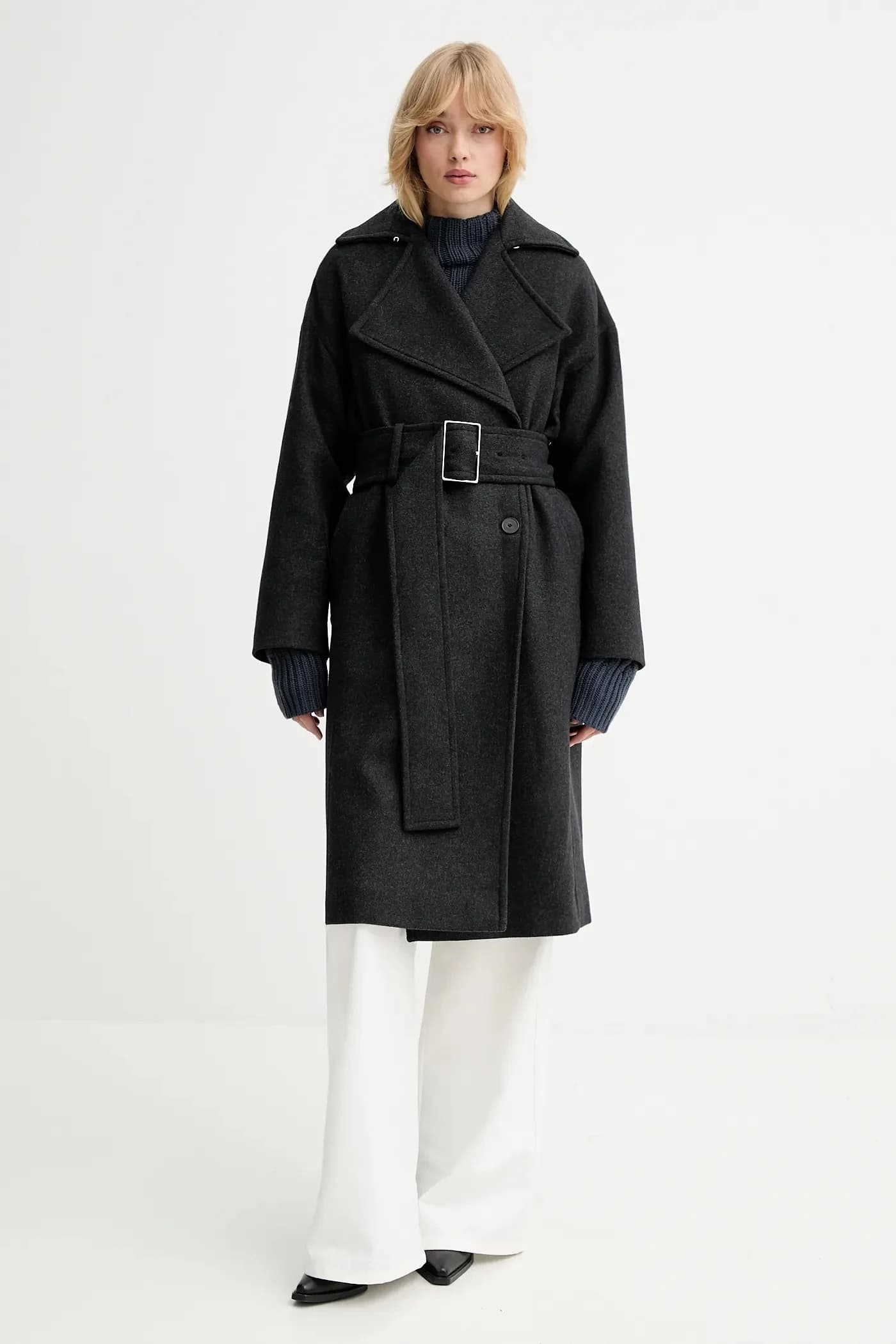 Шерстяной свитер - фото 2