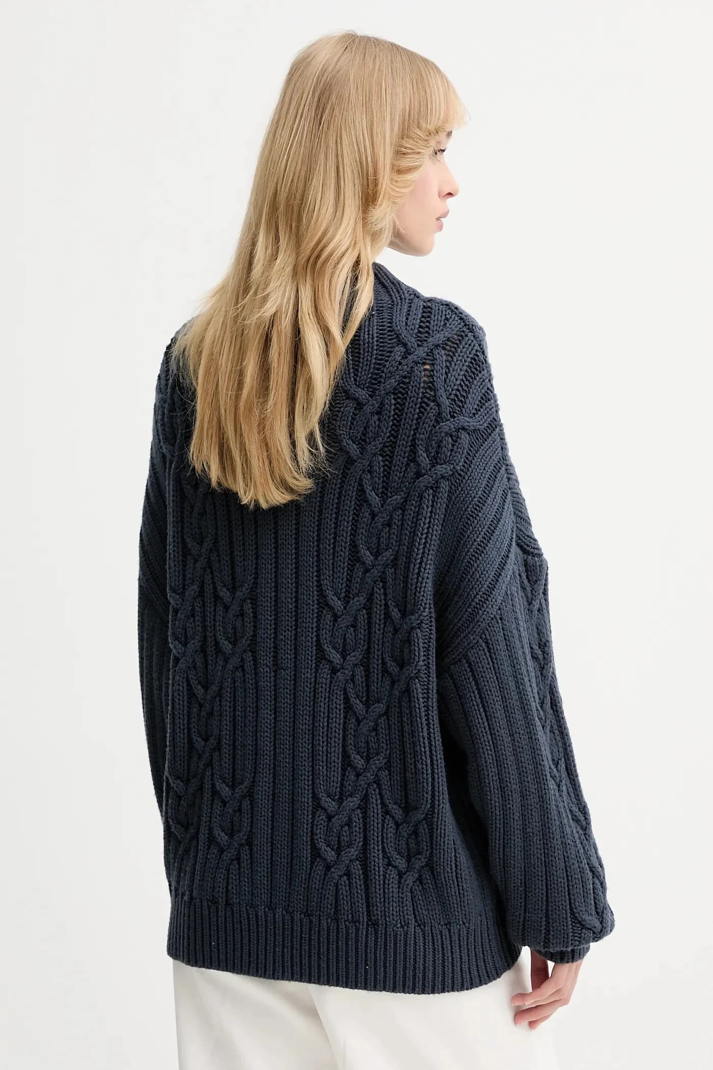 Шерстяной свитер - фото 3