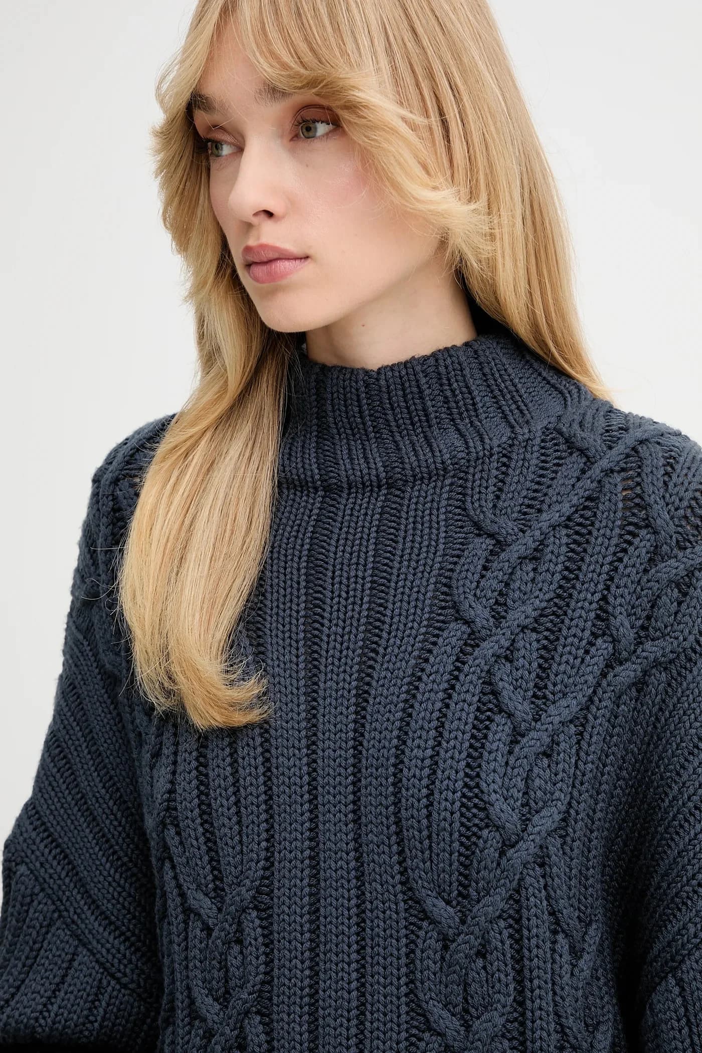 Шерстяной свитер - фото 4