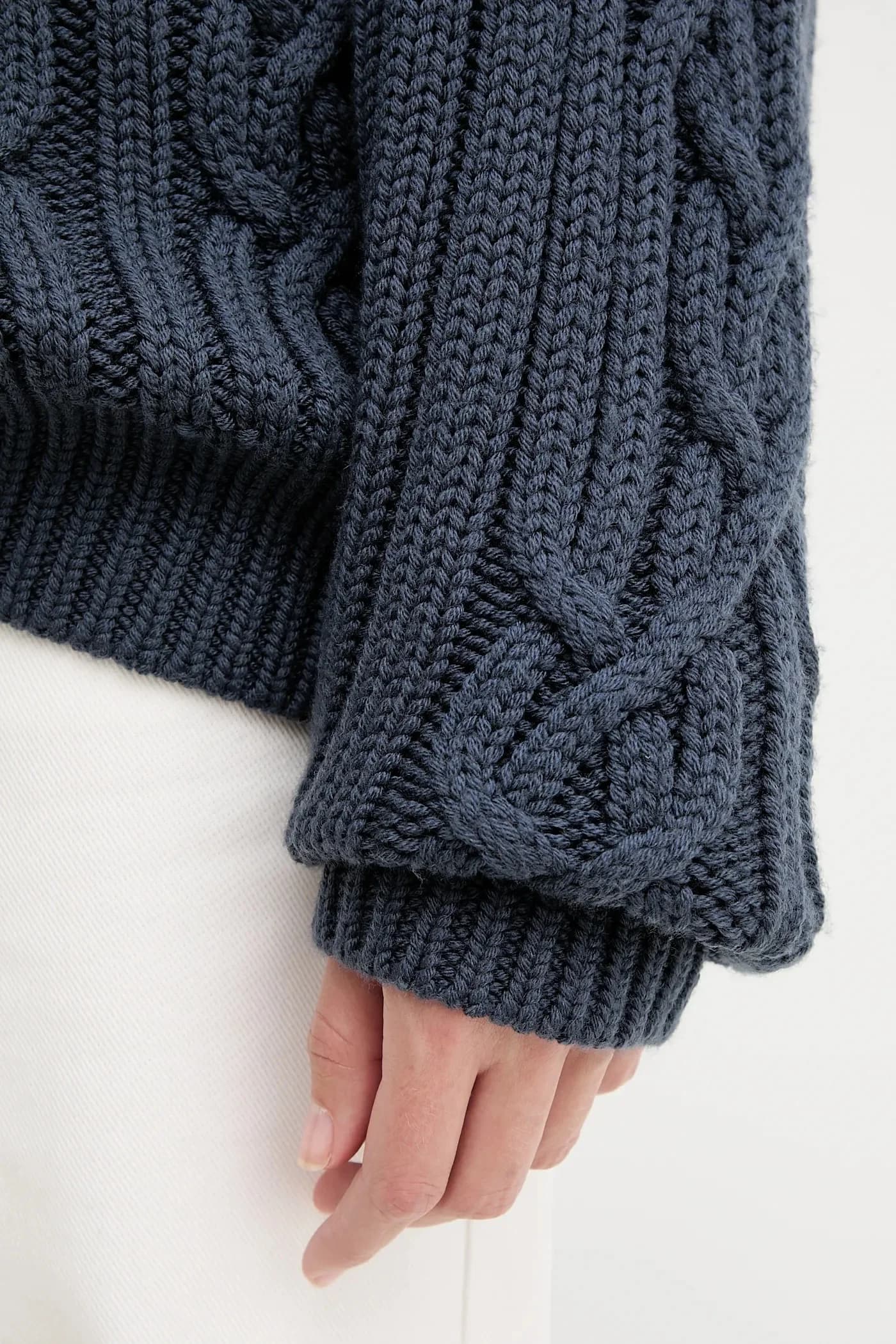 Шерстяной свитер - фото 5