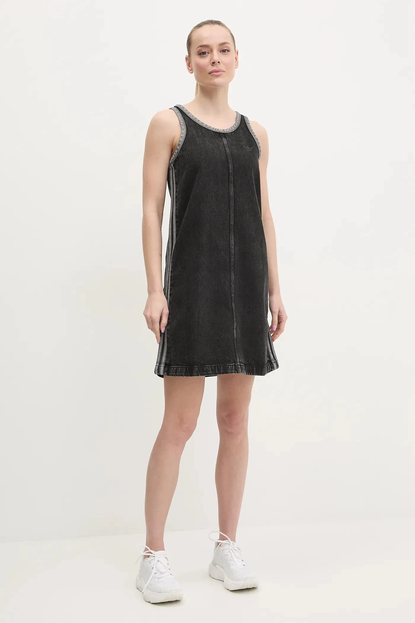 DENIM 3S DRESS джинсовое платье - фото 2