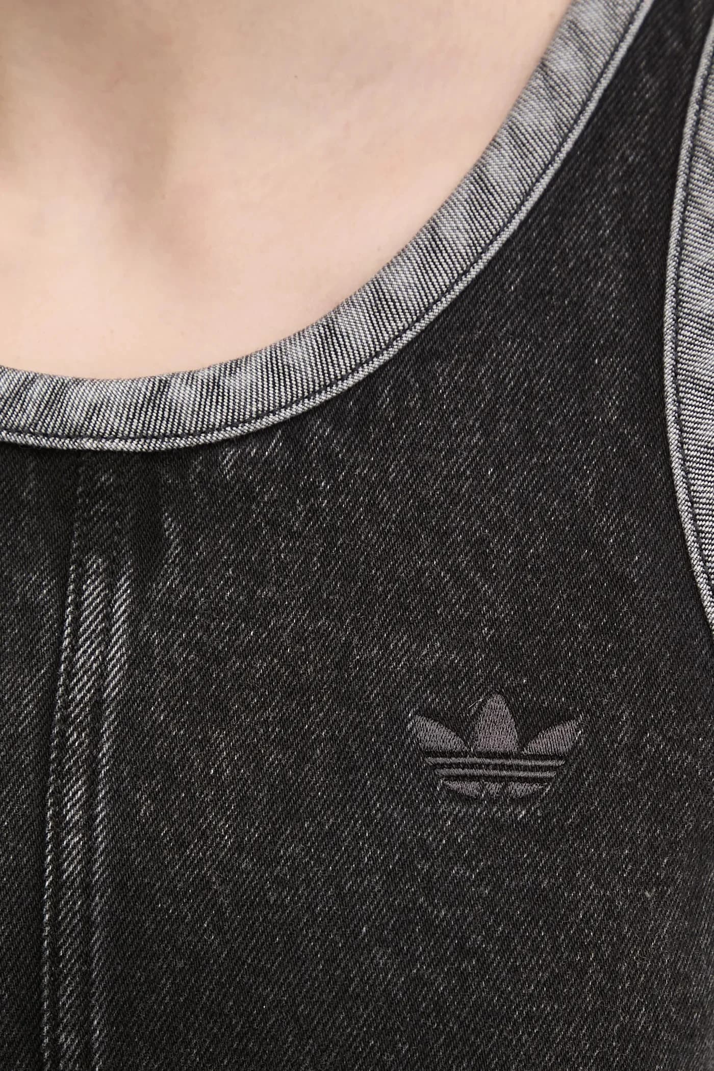 DENIM 3S DRESS джинсовое платье - фото 5