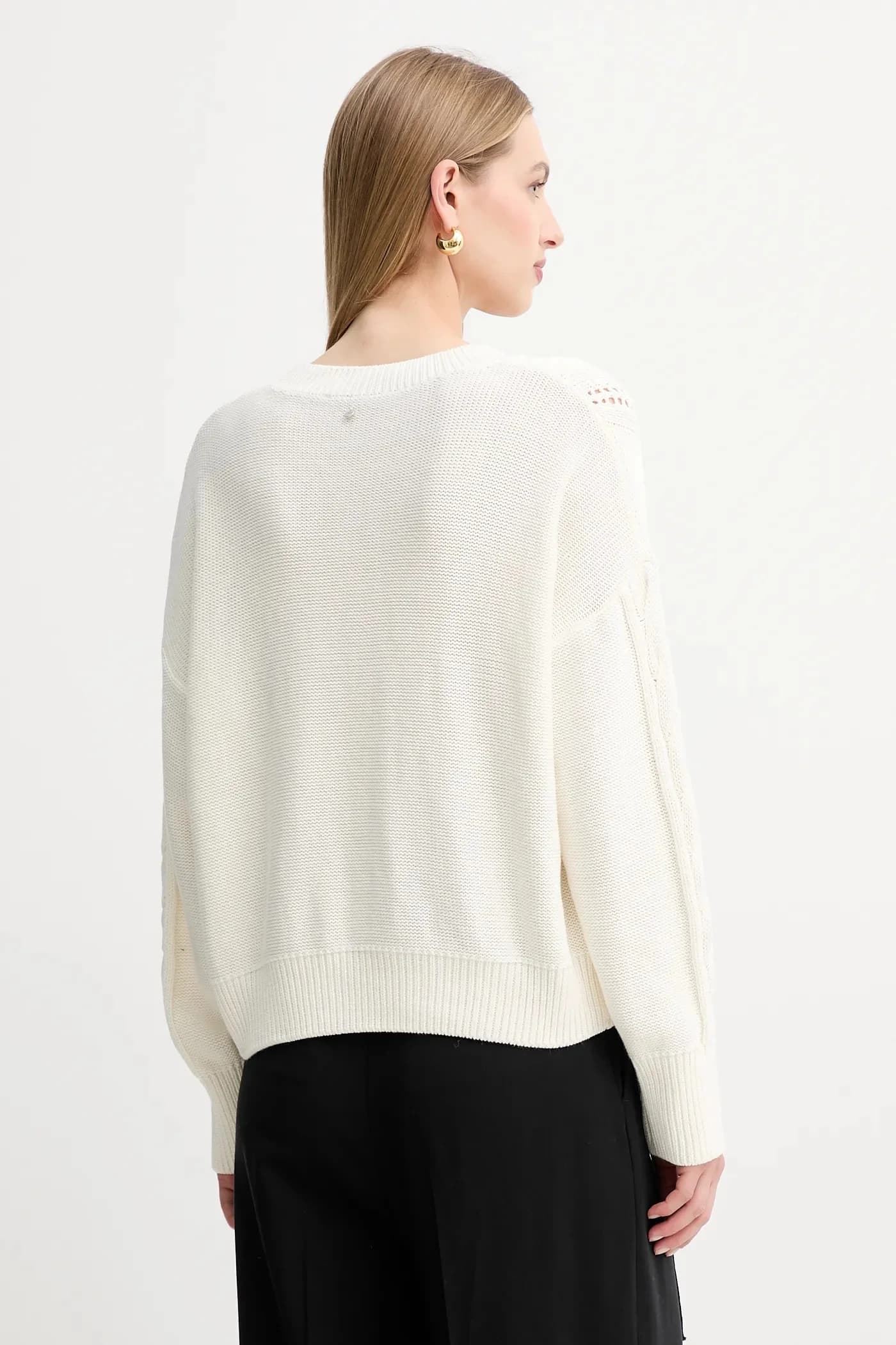 C_Fangallo хлопковый свитер - фото 3