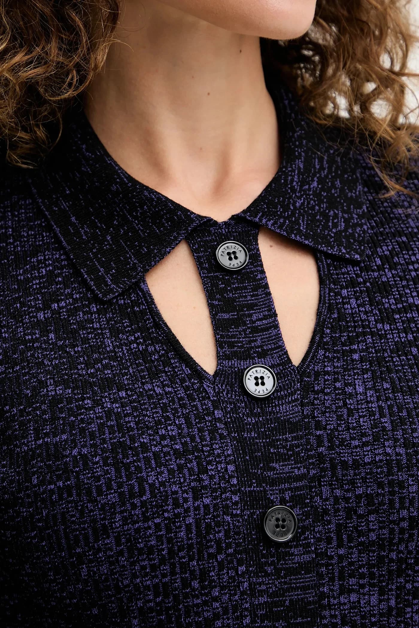 Свитер из смесовой шерсти - фото 5