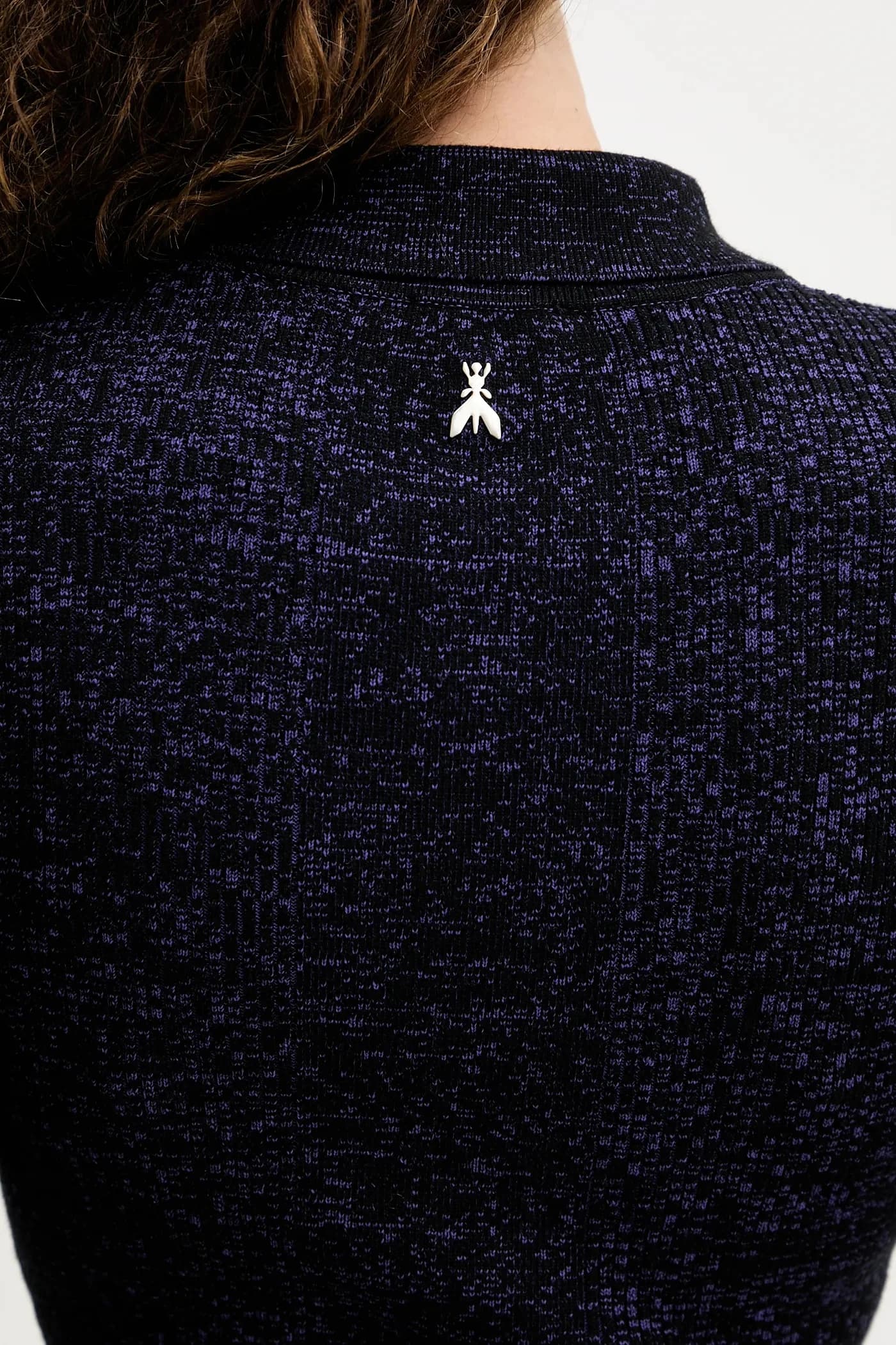 Свитер из смесовой шерсти - фото 6