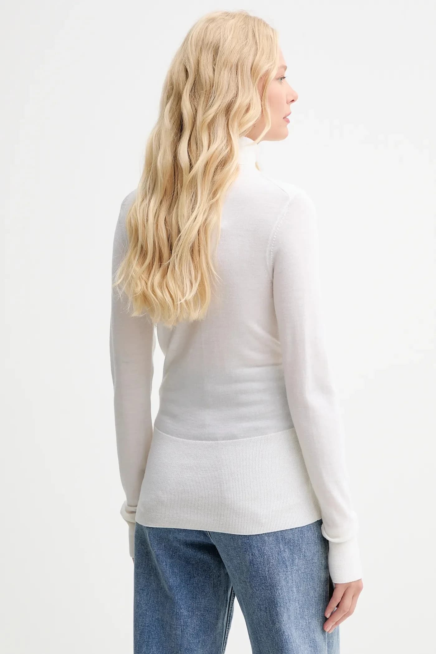 Шерстяной свитер - фото 3