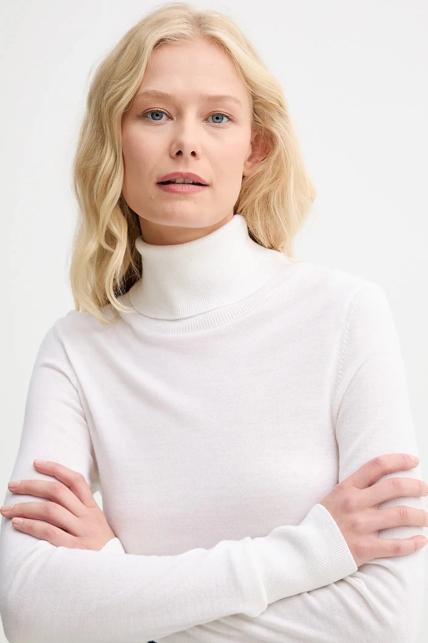 Шерстяной свитер - фото 4