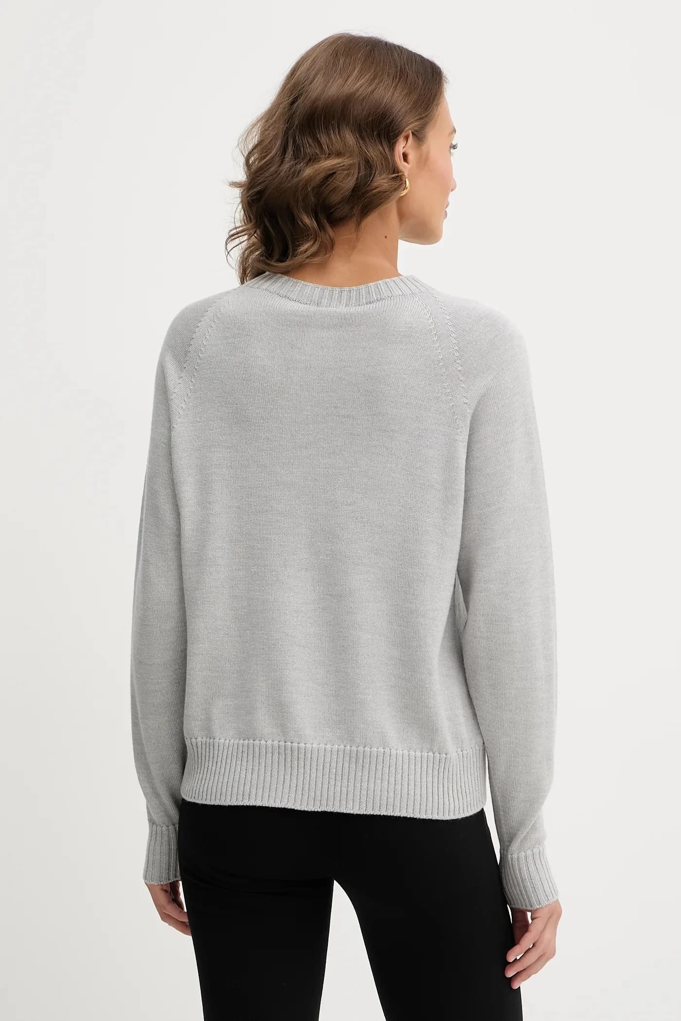 EBANO шерстяной свитер - фото 3