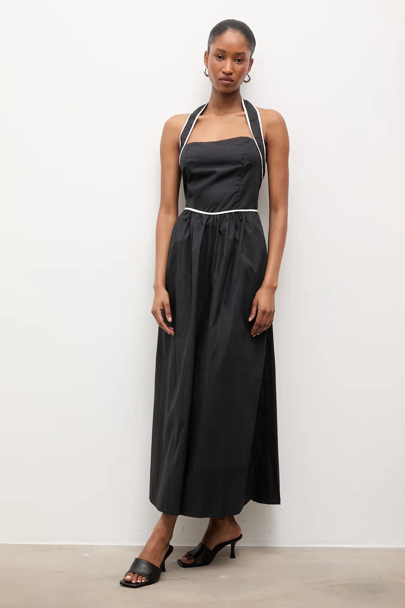 Хлопковое платье - фото 2