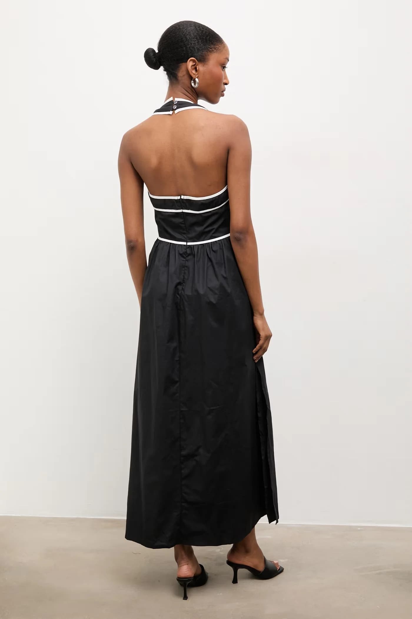 Хлопковое платье - фото 3