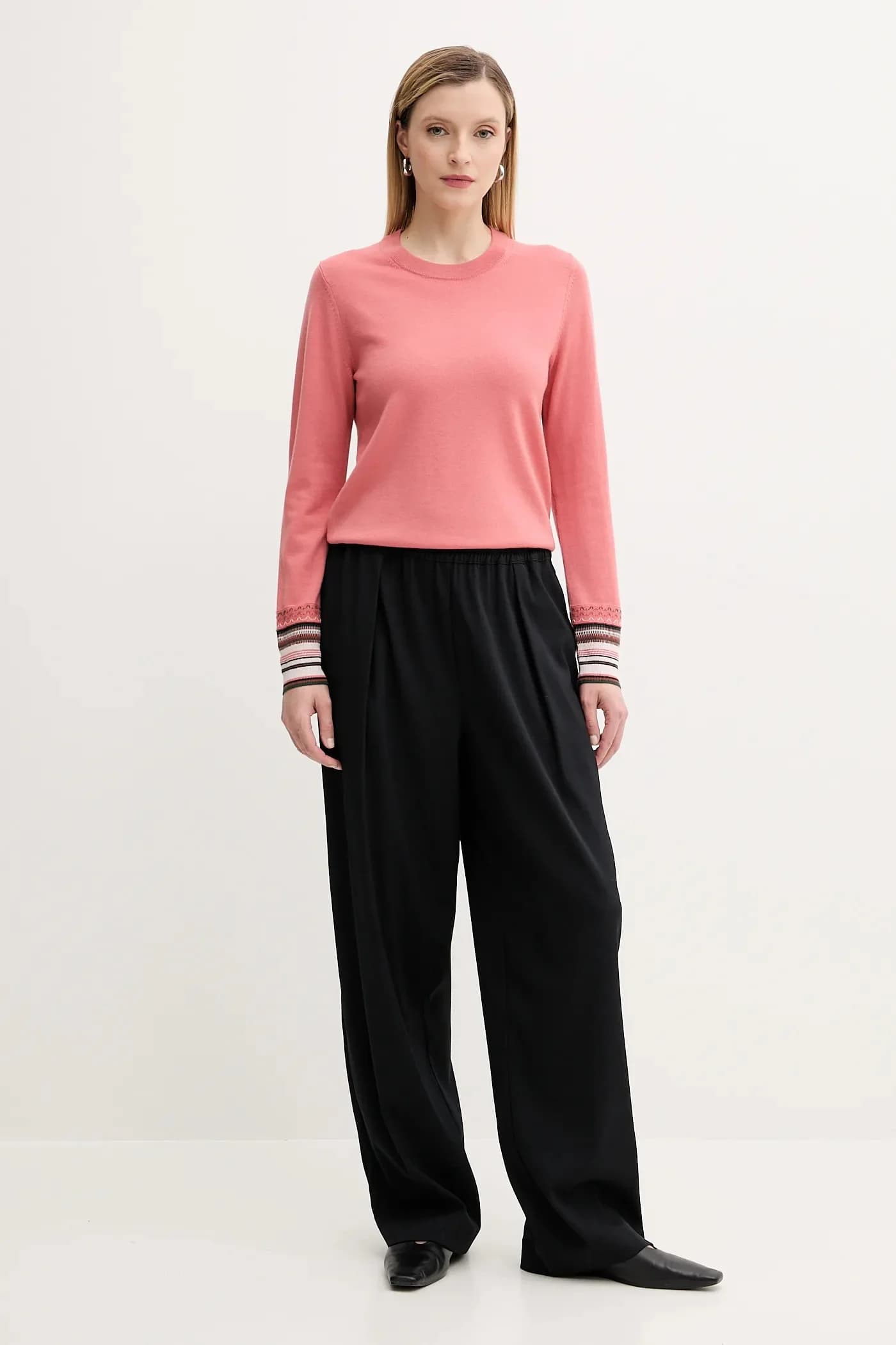 Шерстяной свитер - фото 2