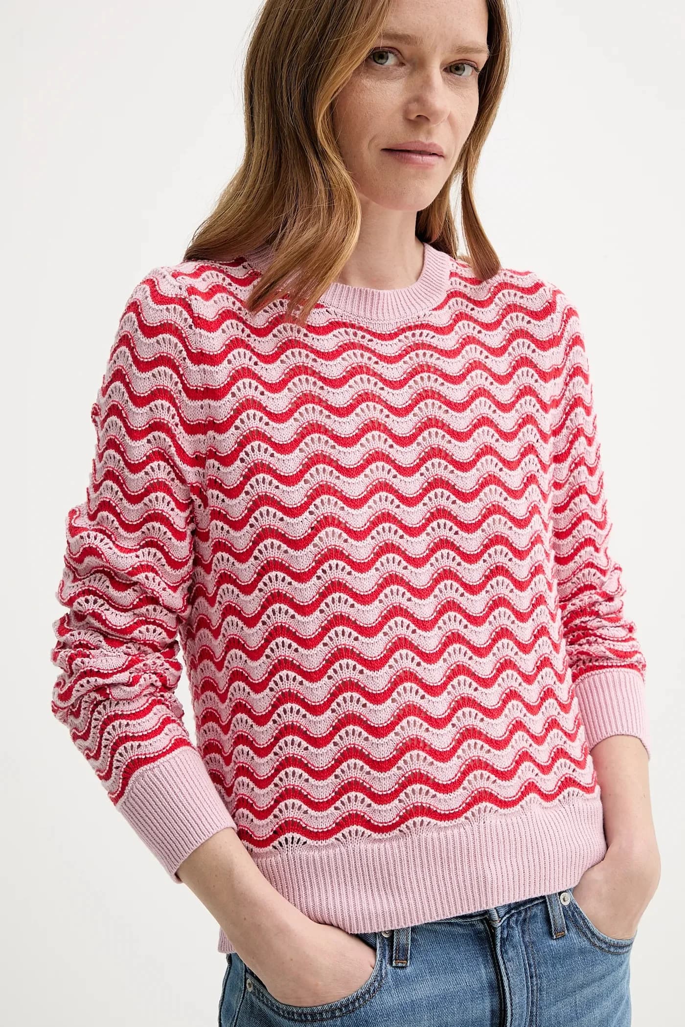 СВИТЕР ФЛОРЕНЦИЯ PNTLLE хлопковый свитер - фото 4