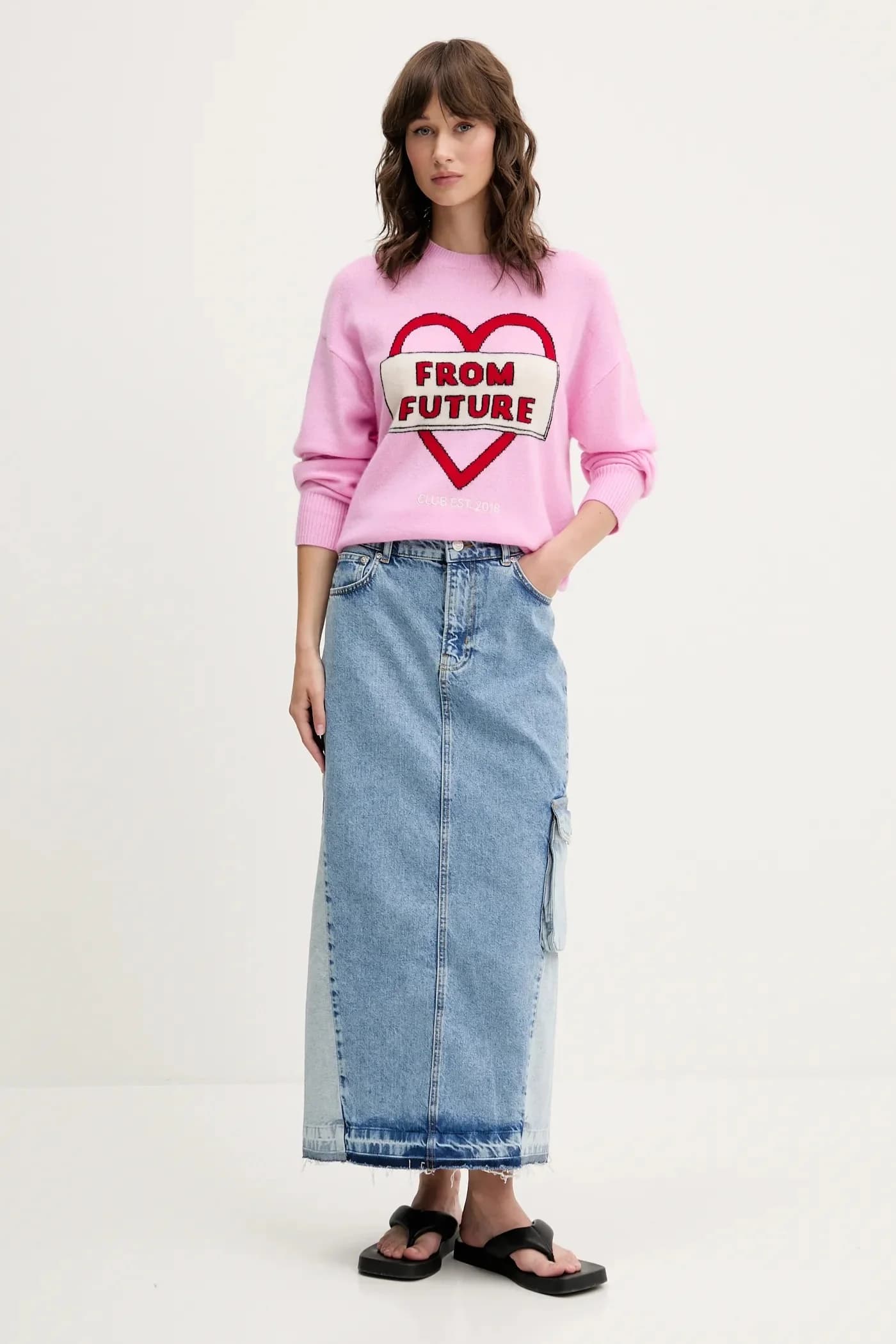 Кашемировый свитер - фото 2